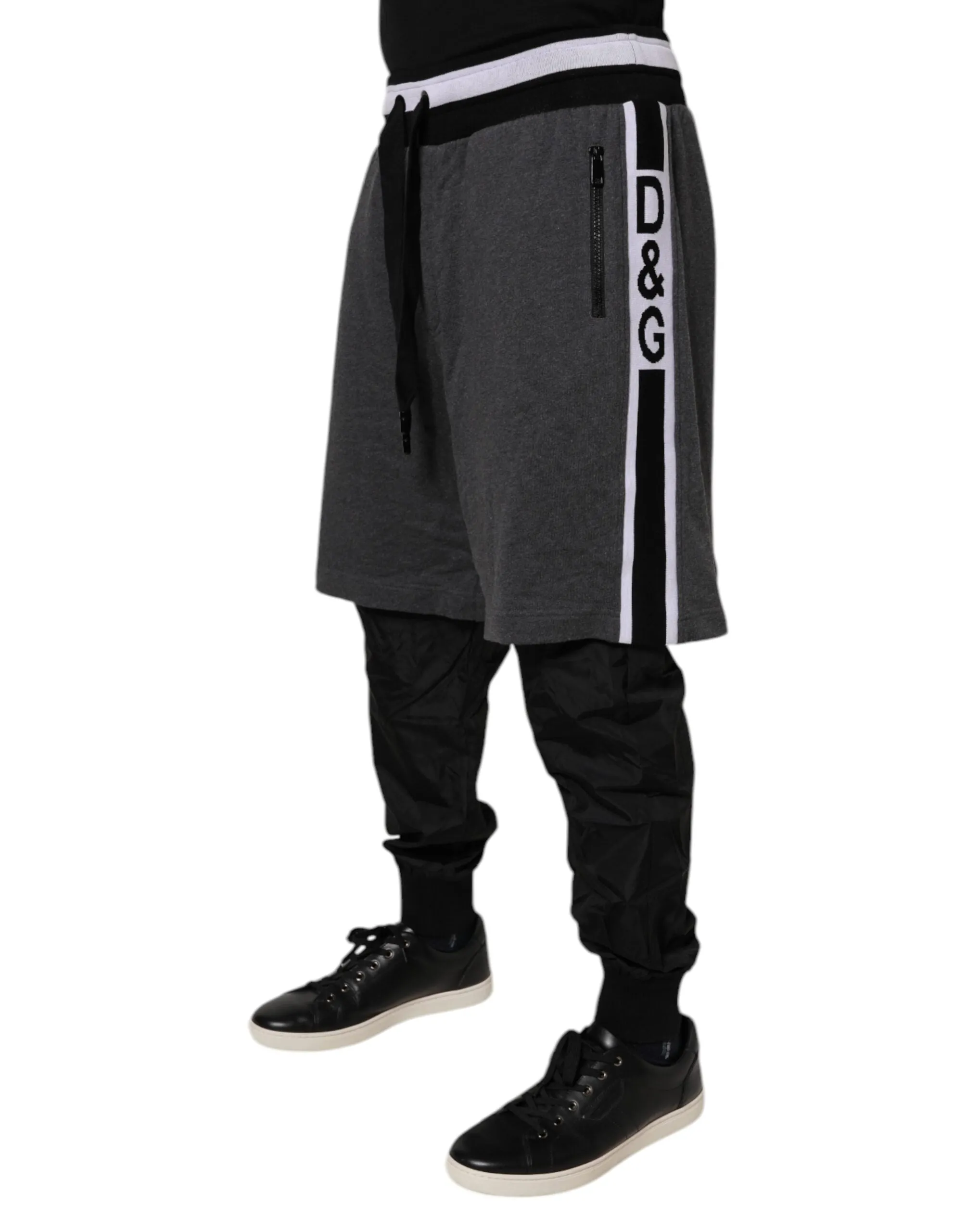 Dolce & Gabbana Pantalon Homme en Coton Sweat