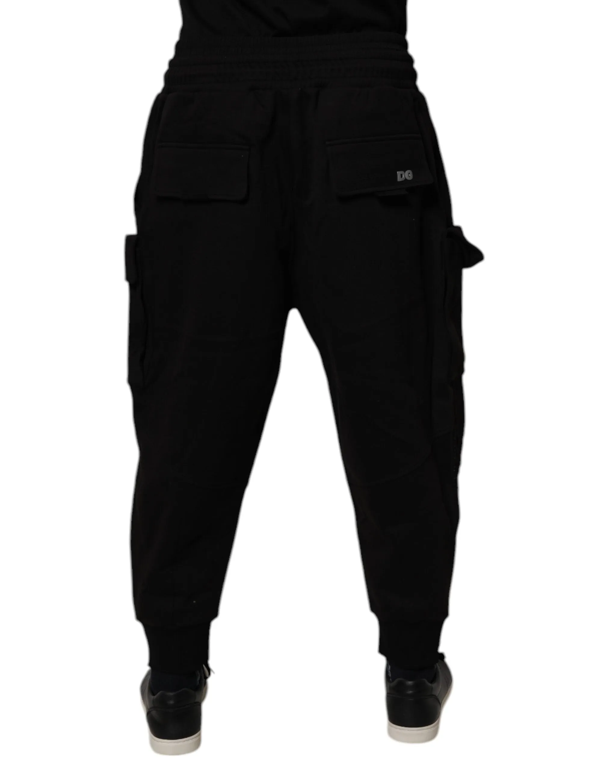 Dolce & Gabbana Pantalon de jogging cargo en coton pour hommes