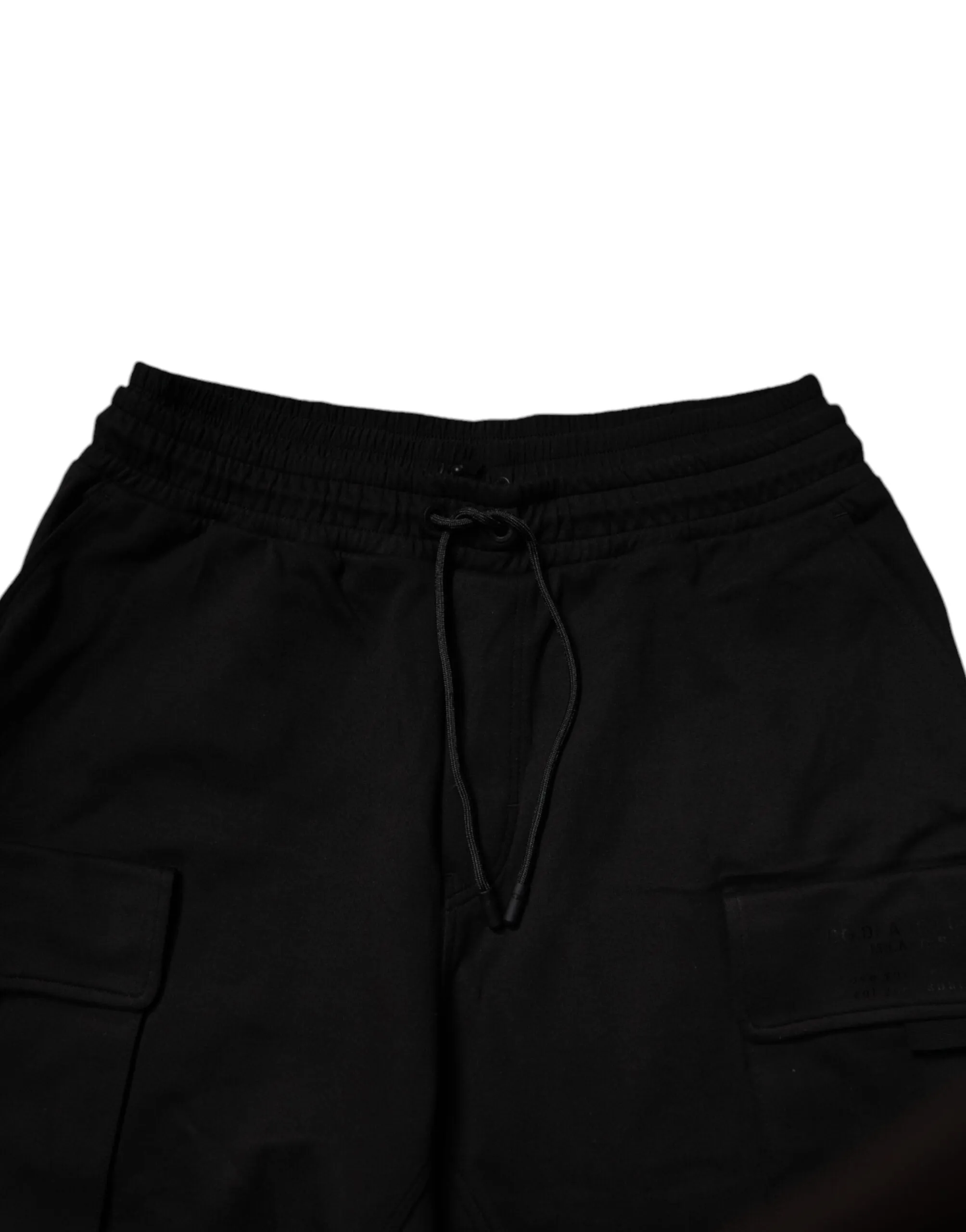 Dolce & Gabbana Pantalon de jogging cargo en coton pour hommes