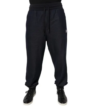 Dolce & Gabbana Jacquard Jogger Homme Pantalon de survêtement pour hommes