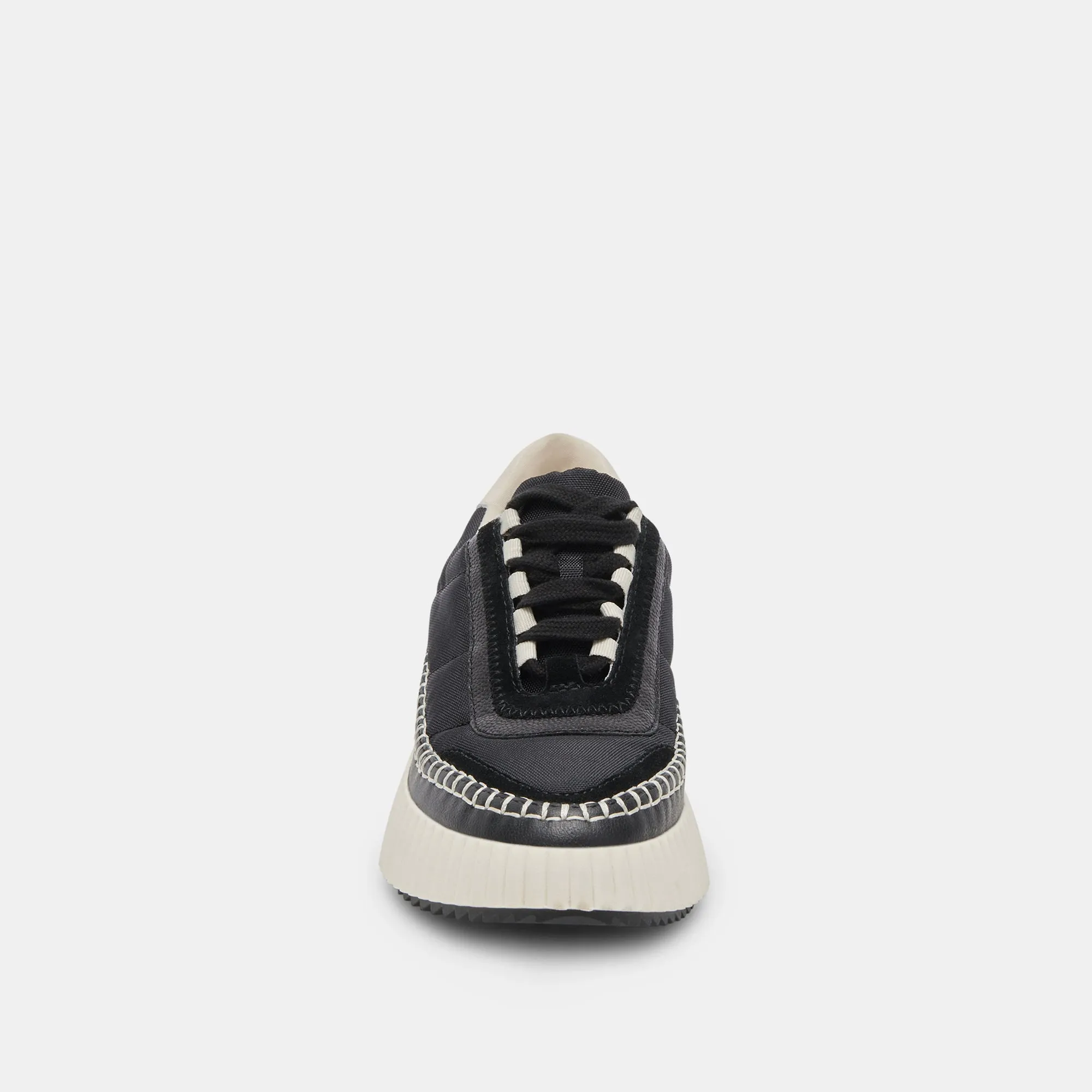 DOLEN BASKETS EN NYLON NOIR