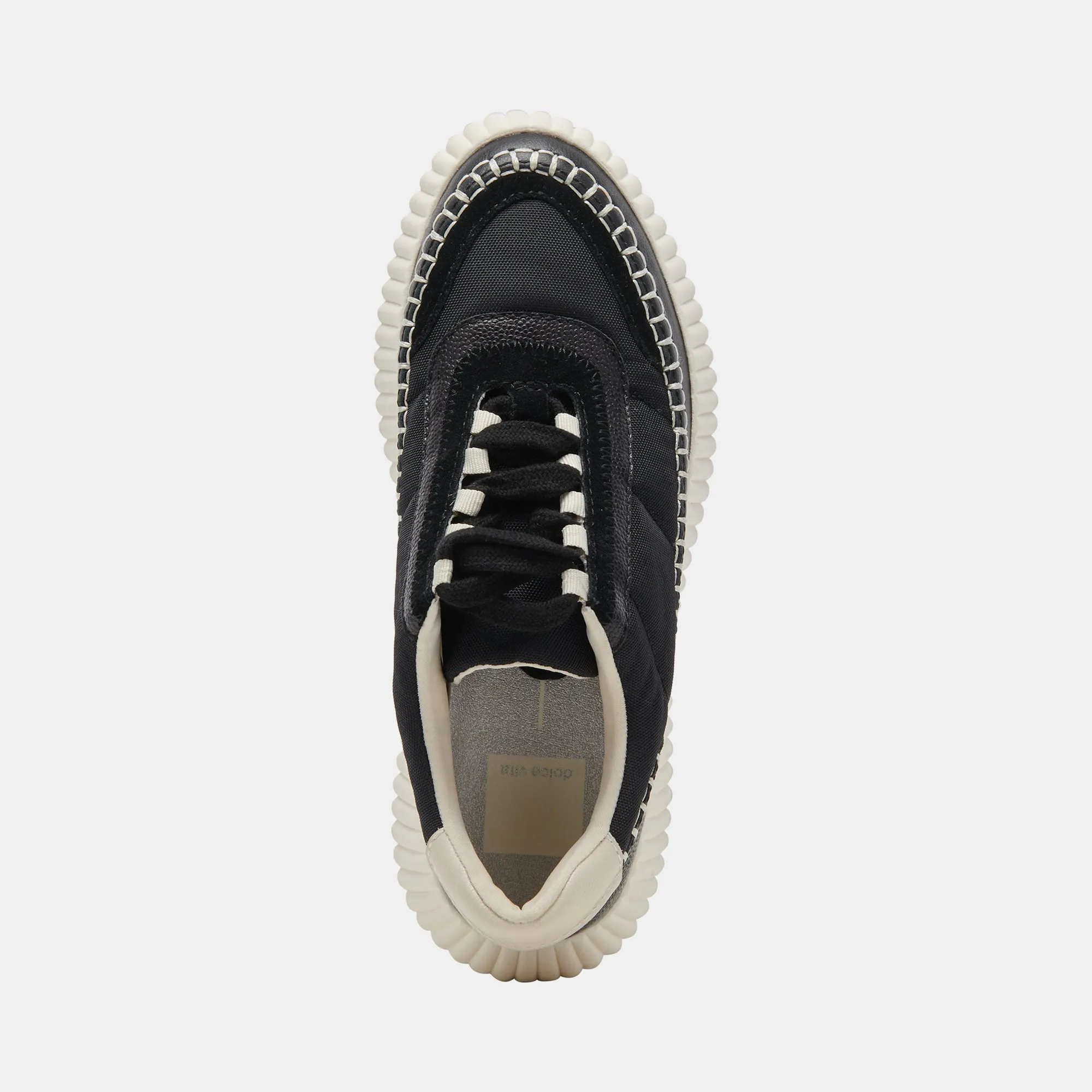 DOLEN BASKETS EN NYLON NOIR