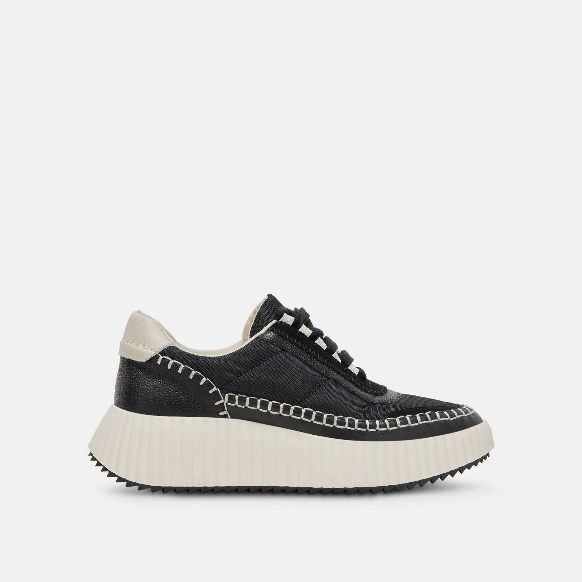 DOLEN BASKETS EN NYLON NOIR