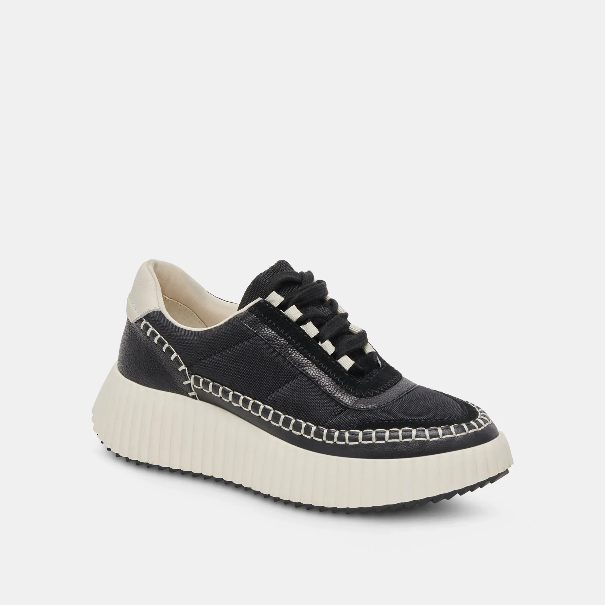 DOLEN BASKETS EN NYLON NOIR