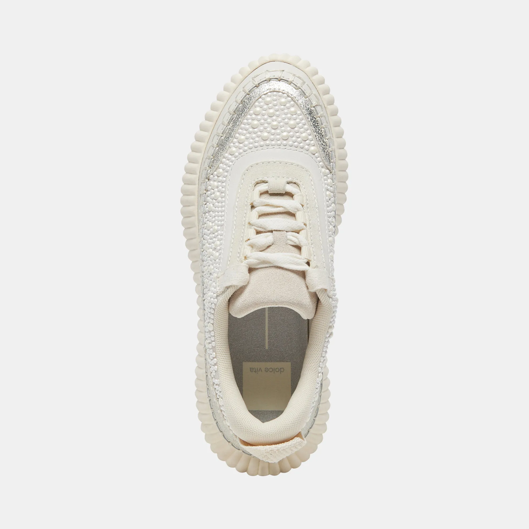 DOLEN SNEAKERS PERLES VANILLE PERLES