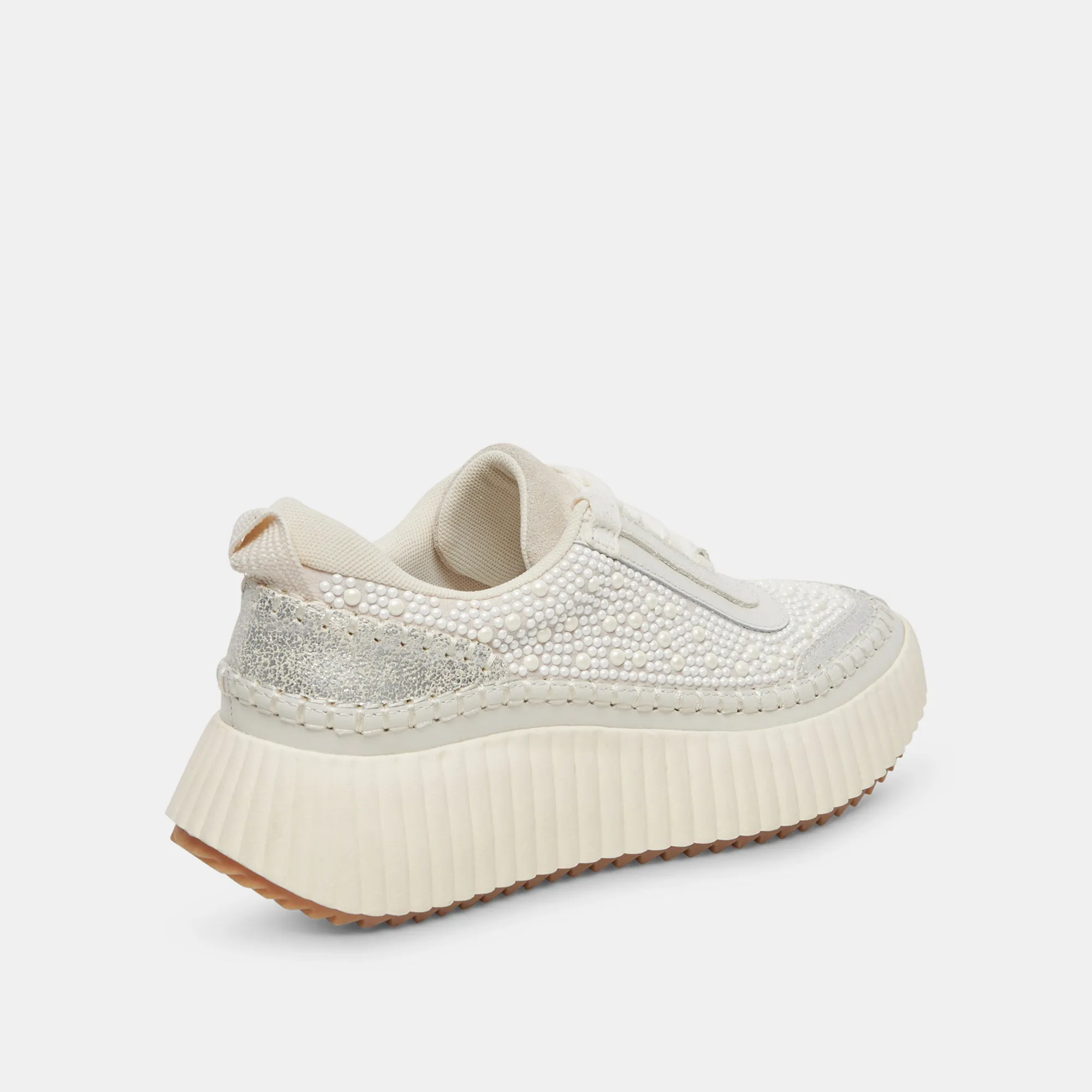 DOLEN SNEAKERS PERLES VANILLE PERLES