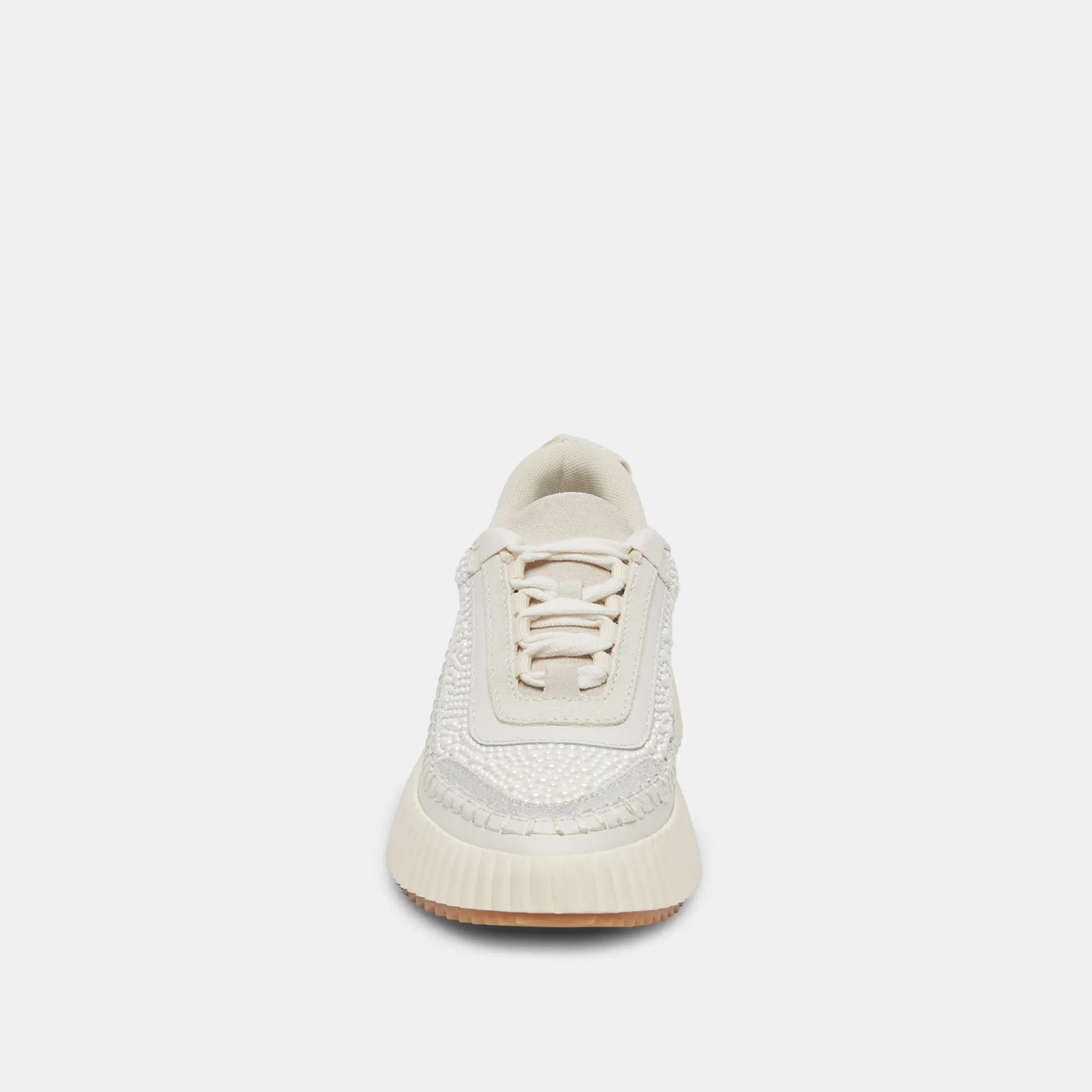 DOLEN SNEAKERS PERLES VANILLE PERLES