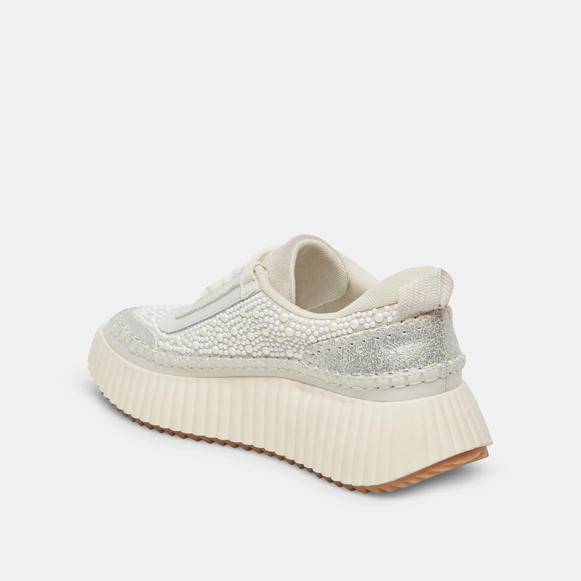 DOLEN SNEAKERS PERLES VANILLE PERLES