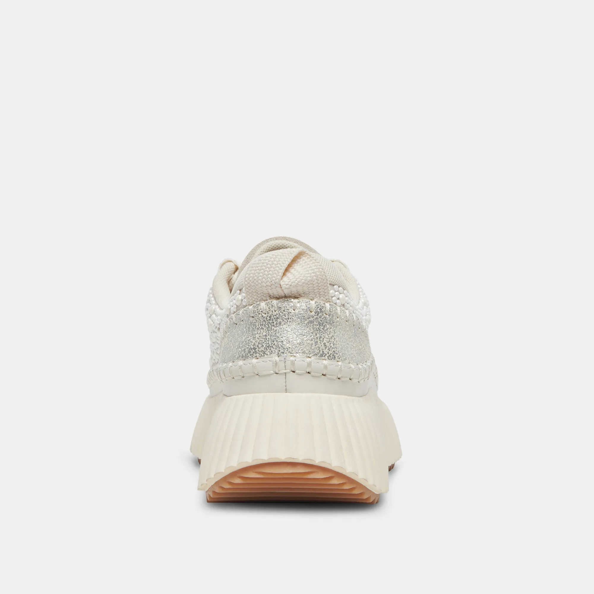 DOLEN SNEAKERS PERLES VANILLE PERLES