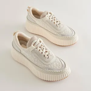 DOLEN SNEAKERS PERLES VANILLE PERLES