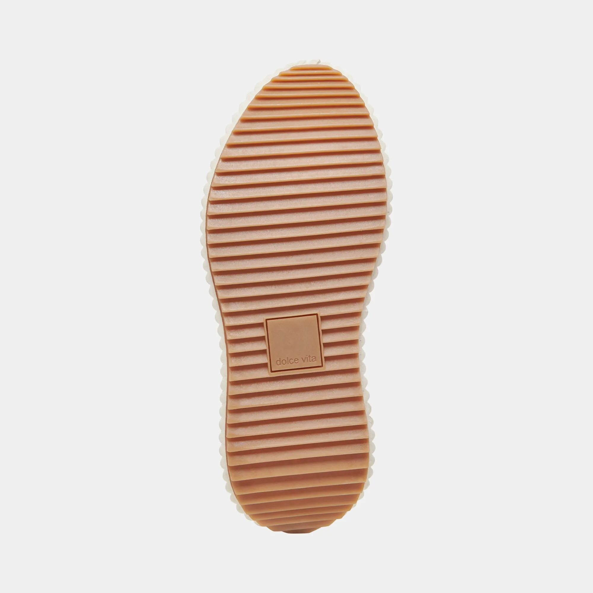 DOLEN SNEAKERS IVOIRE MULTI TISSÉ