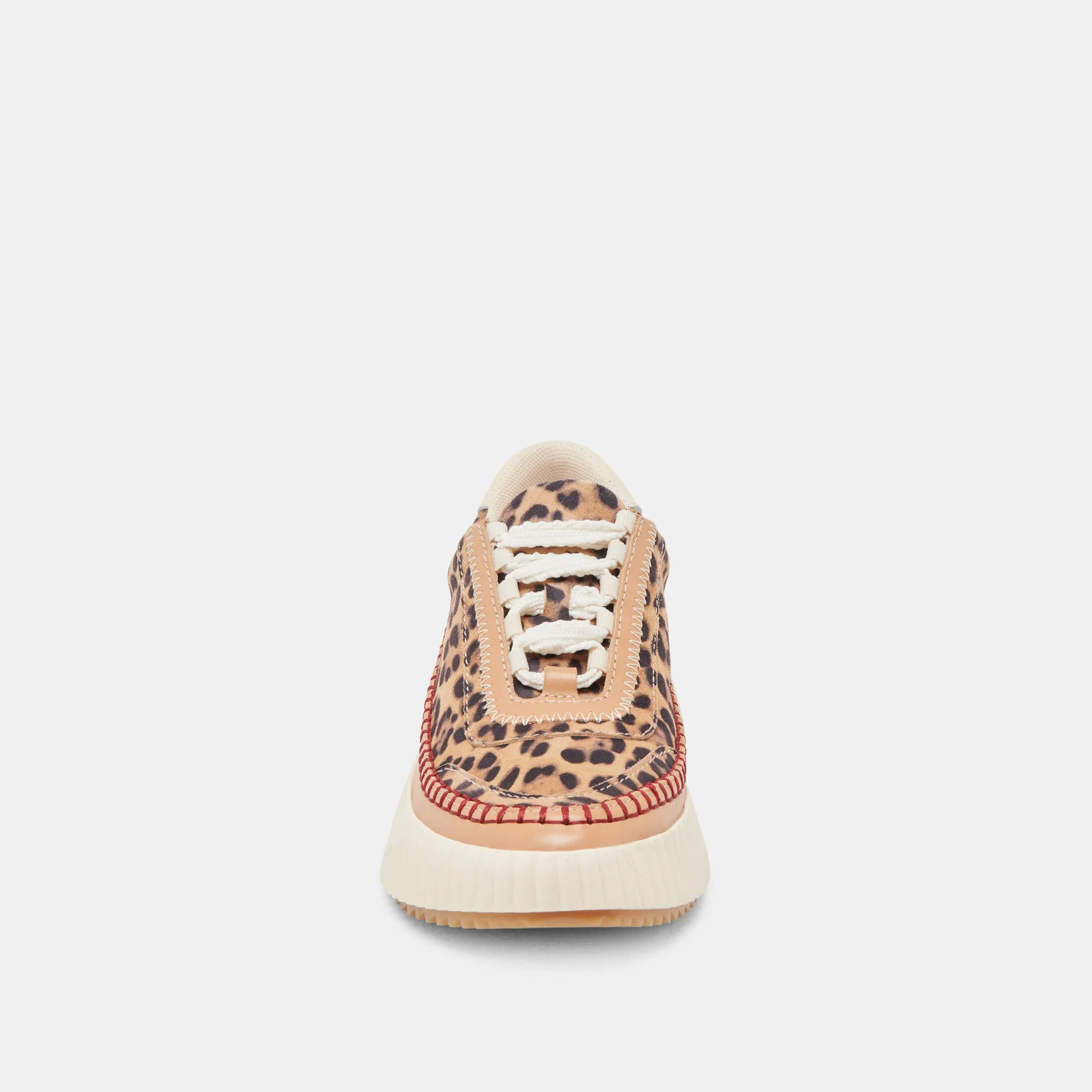DOLEN SNEAKERS DAIM LÉOPARD
