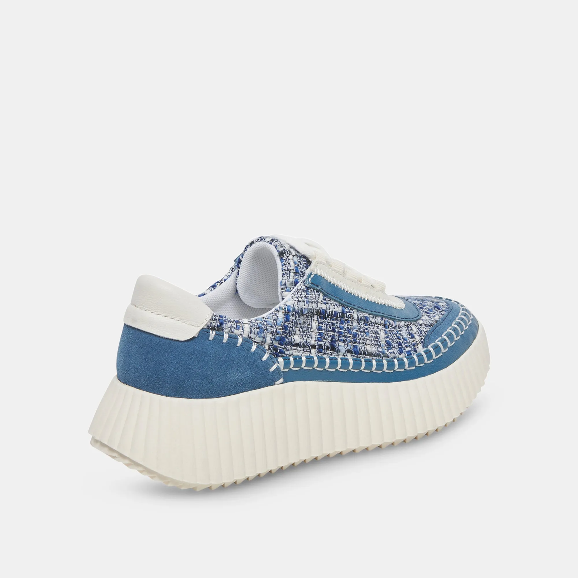 DOLEN SNEAKERS NAVY MULTI TISSÉ