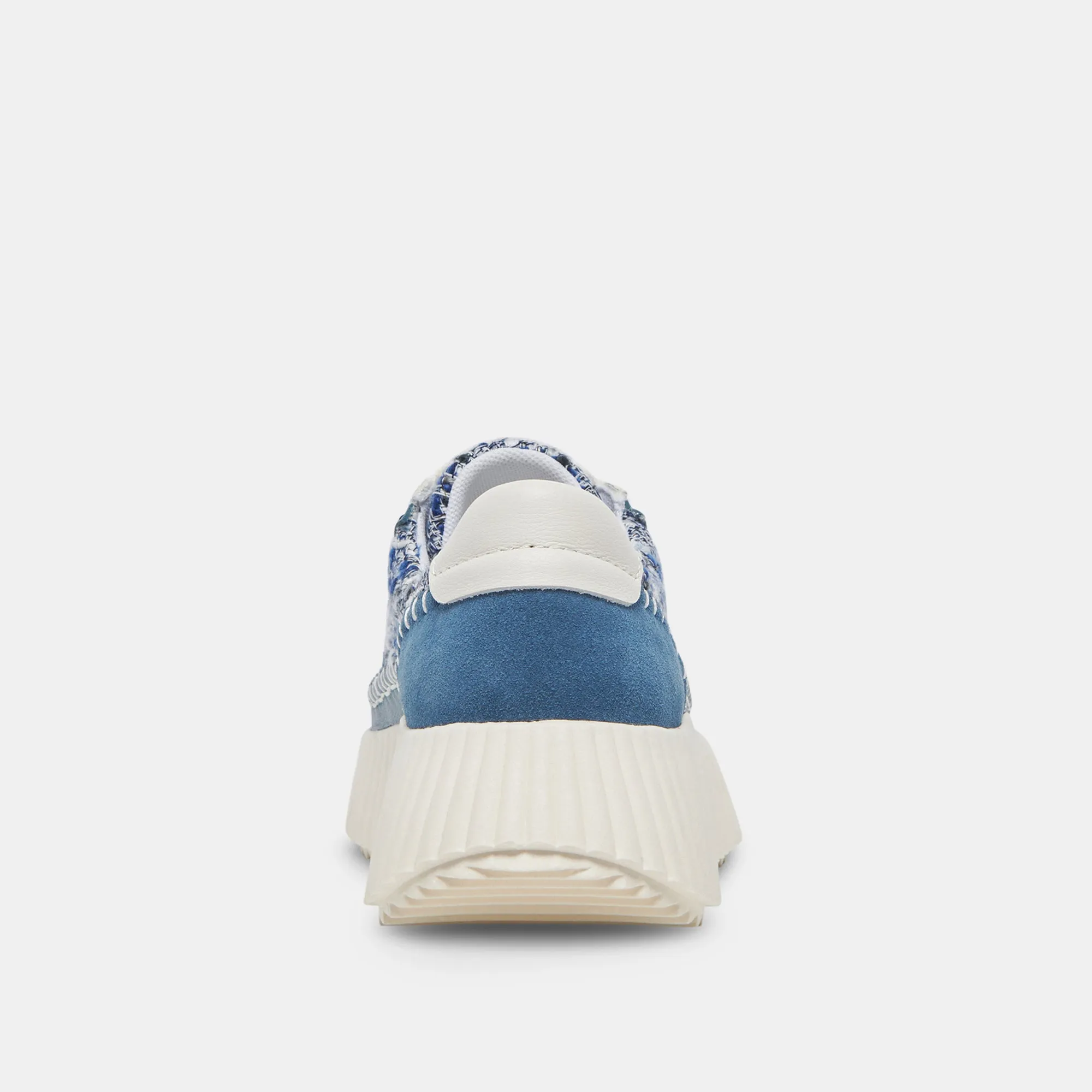 DOLEN SNEAKERS NAVY MULTI TISSÉ