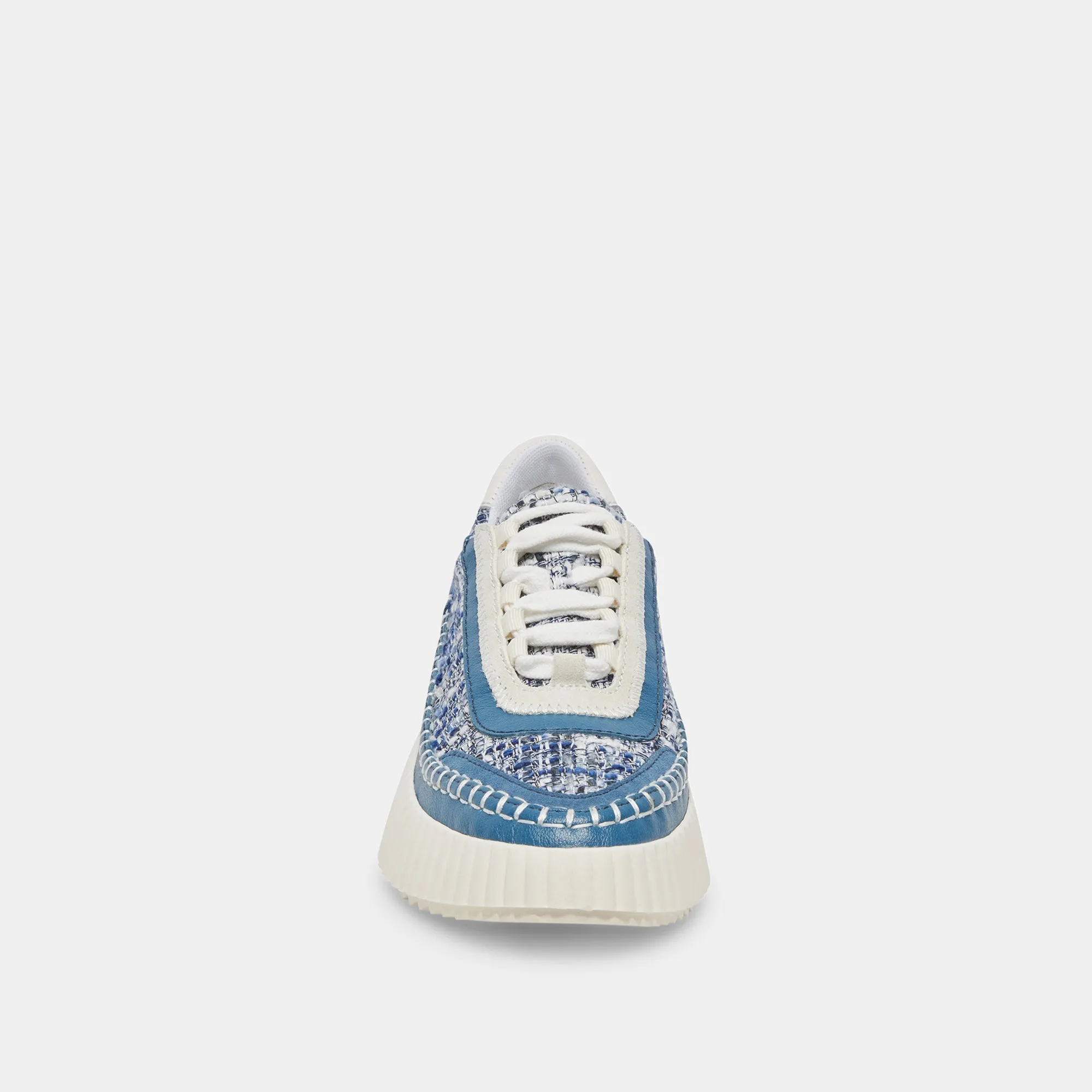 DOLEN SNEAKERS NAVY MULTI TISSÉ