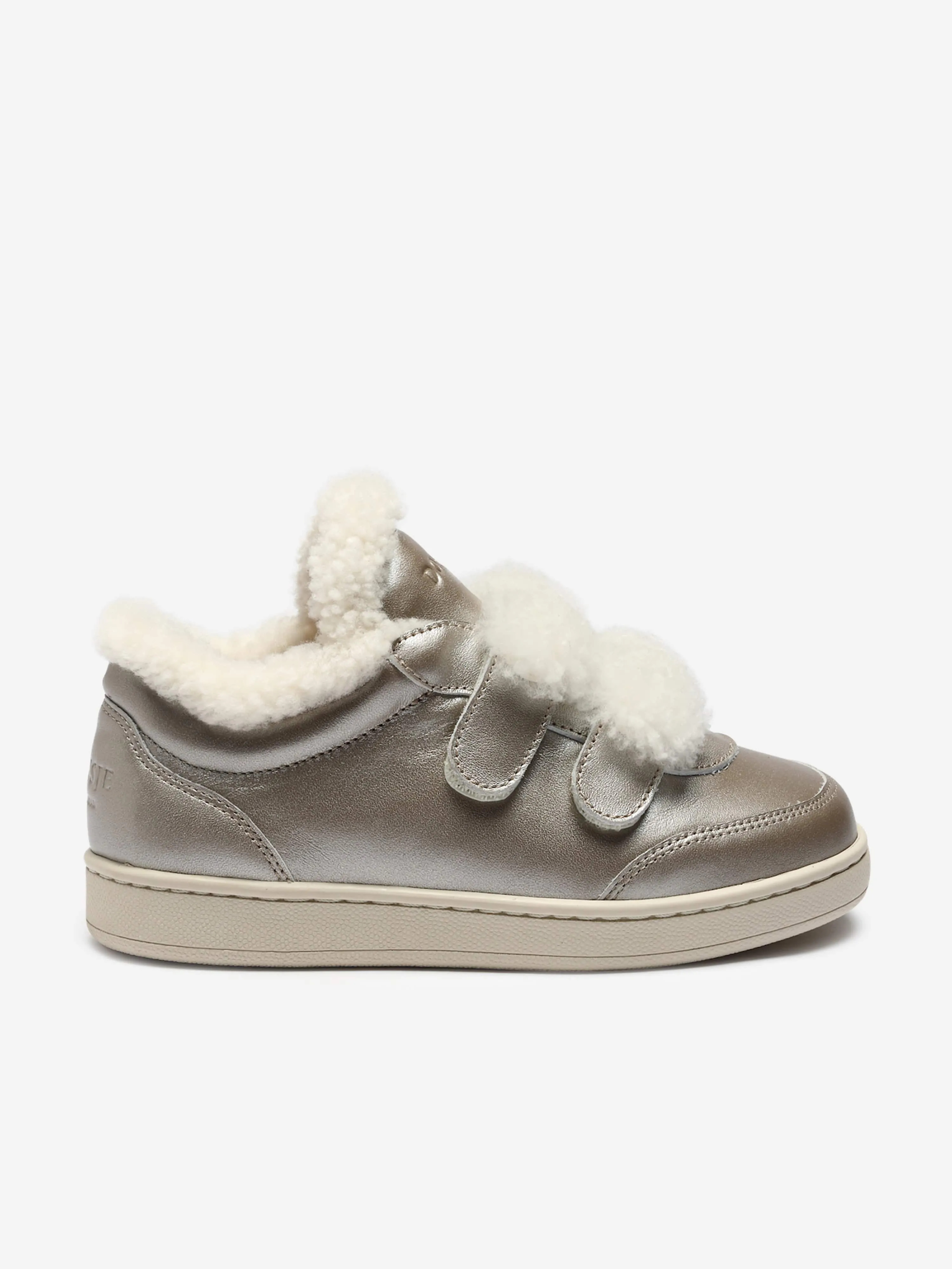 Donsje Baskets Hanzell pour Filles en Argent