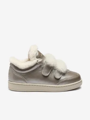 Donsje Baskets Hanzell pour Filles en Argent