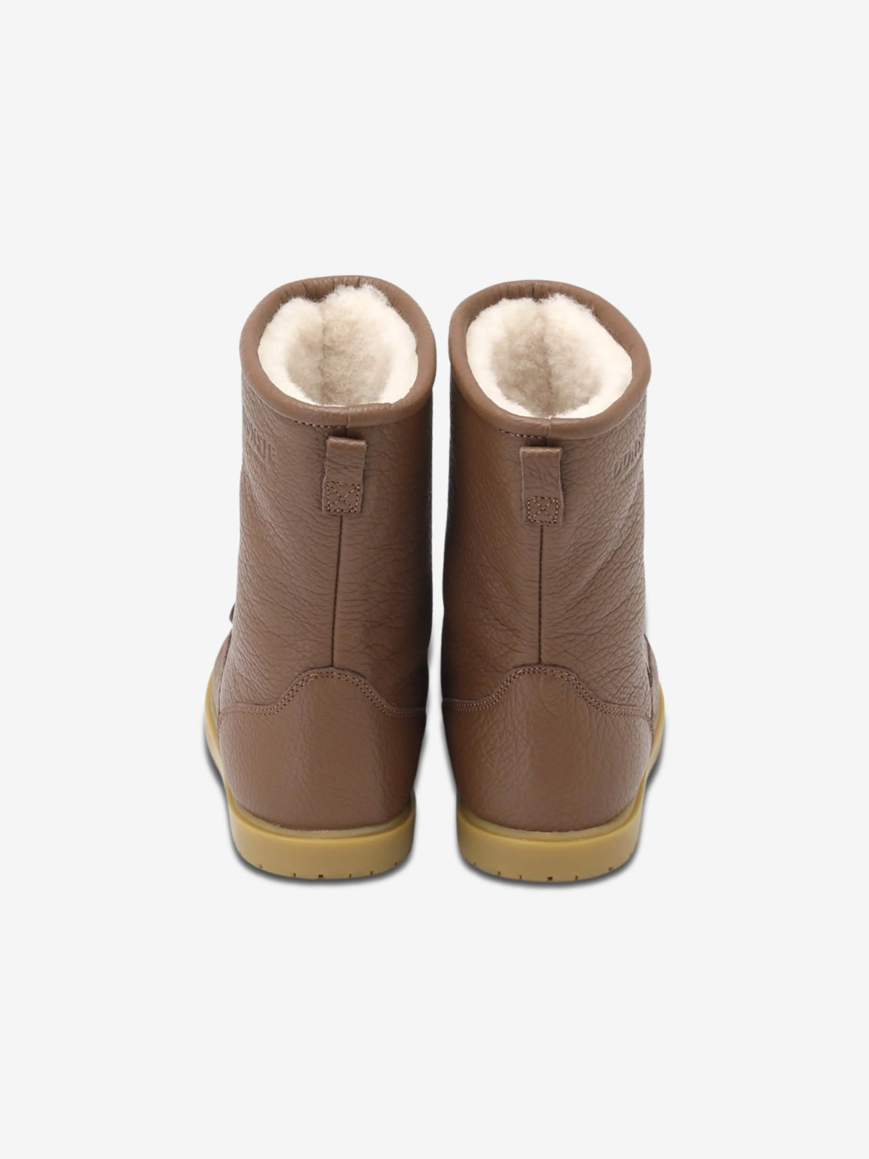 Bottes Classiques Ours Wadudu pour Enfants Donsje en Marron