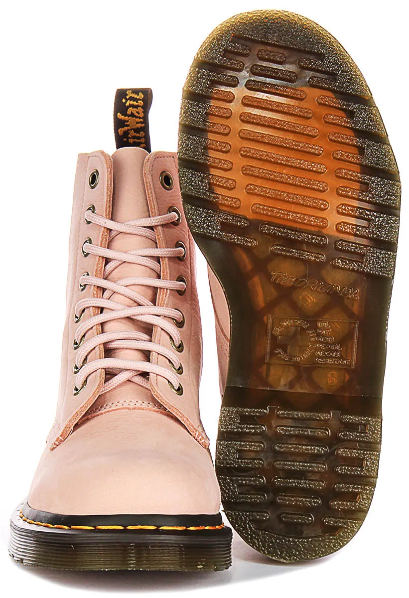 Dr Martens 1460 Pascal en Rose Chaussures Dr Martens