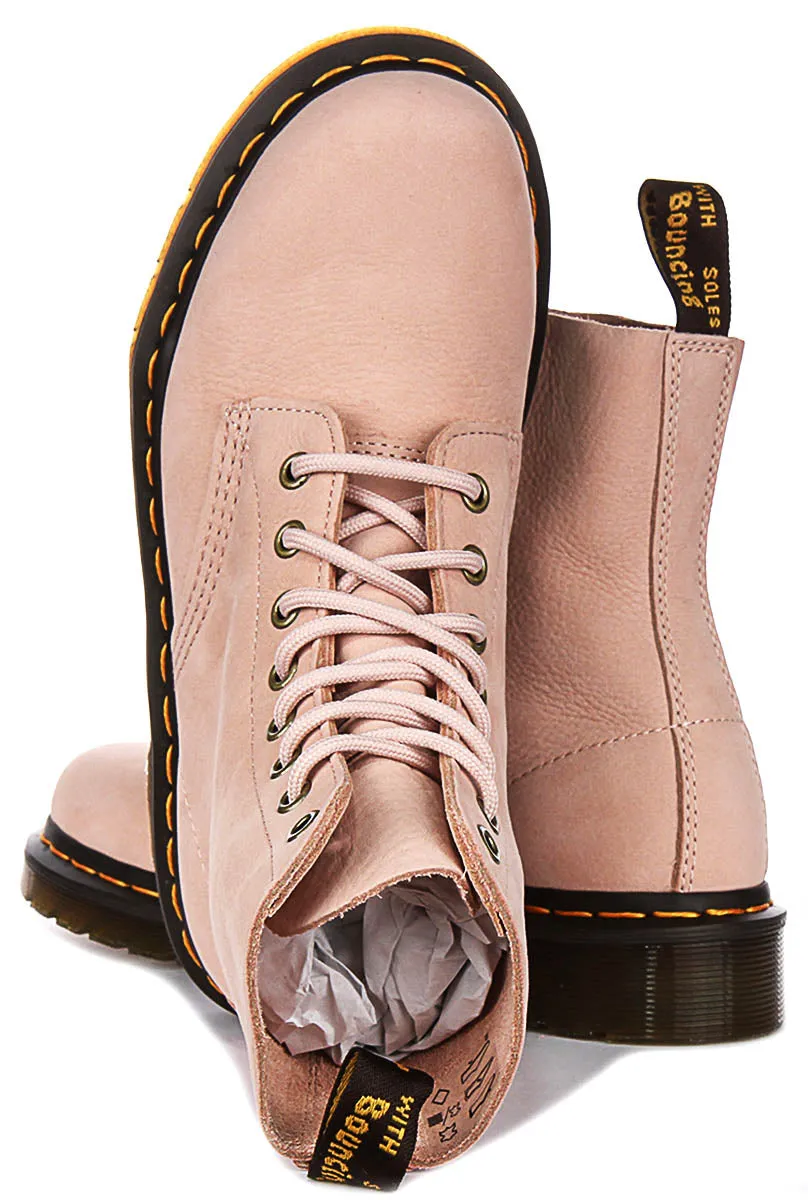 Dr Martens 1460 Pascal en Rose Chaussures Dr Martens