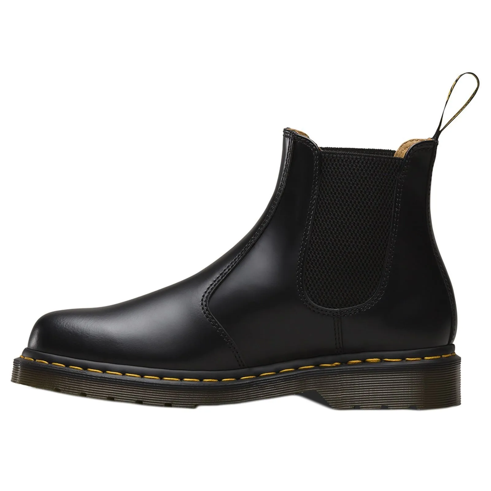 Bottes Chelsea unisex Dr. Martens 2976 en cuir lisse