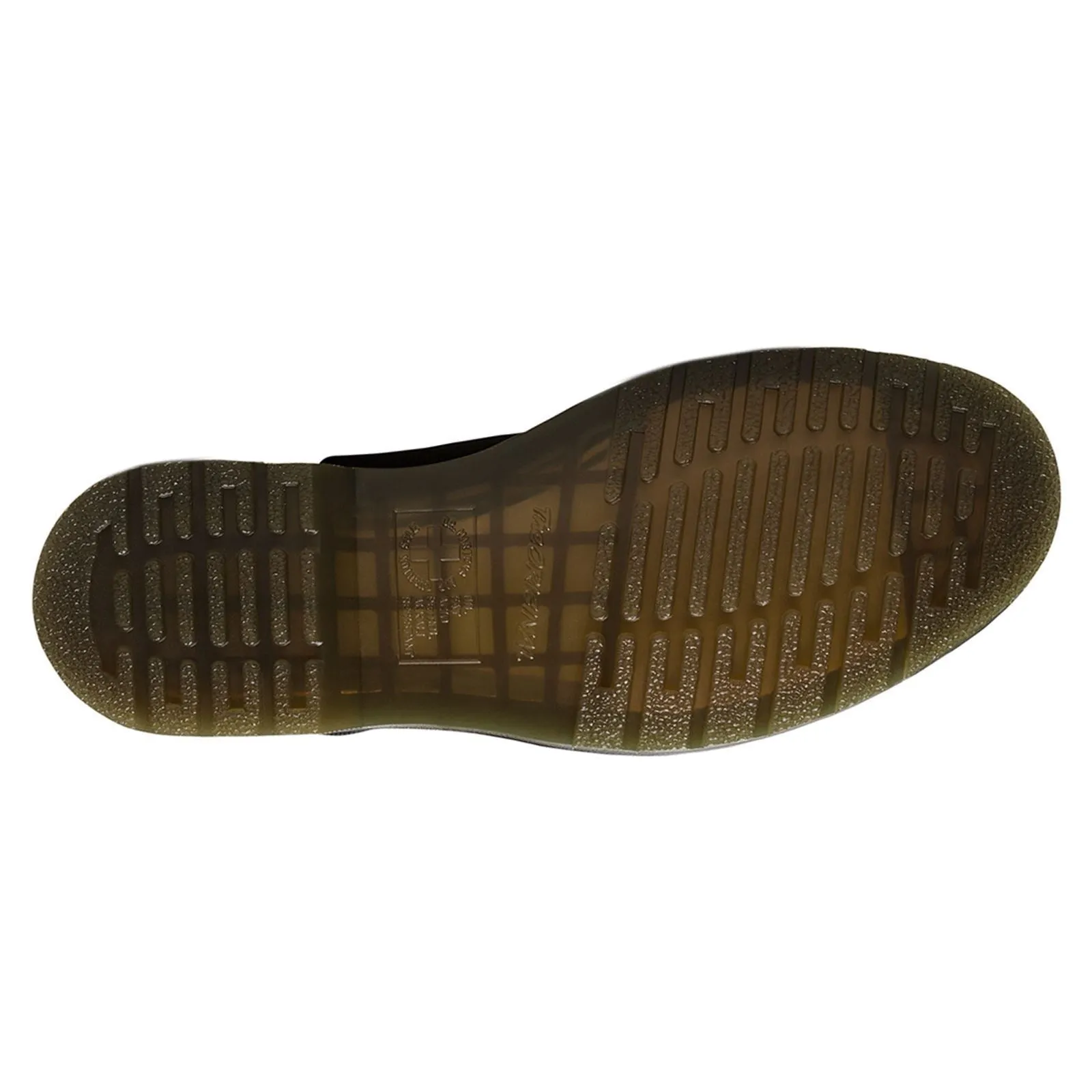 Bottes Chelsea unisex Dr. Martens 2976 en cuir lisse