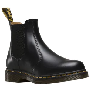 Bottes Chelsea unisex Dr. Martens 2976 en cuir lisse
