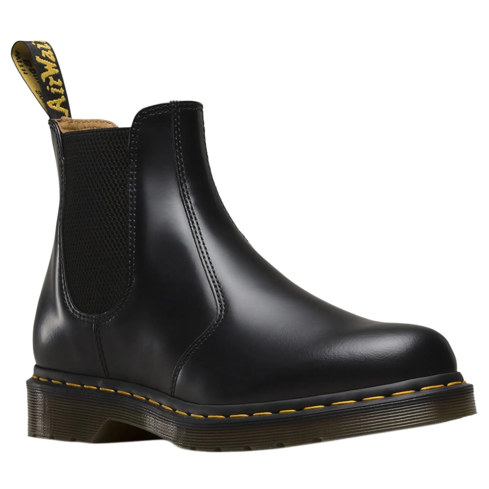 Bottes Chelsea unisex Dr. Martens 2976 en cuir lisse