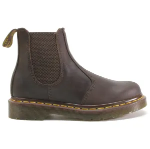 Bottes Chelsea unisex Dr. Martens 2976 Ys en cuir Crazyhorse