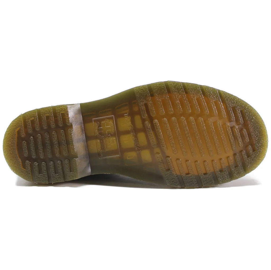 Bottes Chelsea unisex Dr. Martens 2976 Ys en cuir Crazyhorse