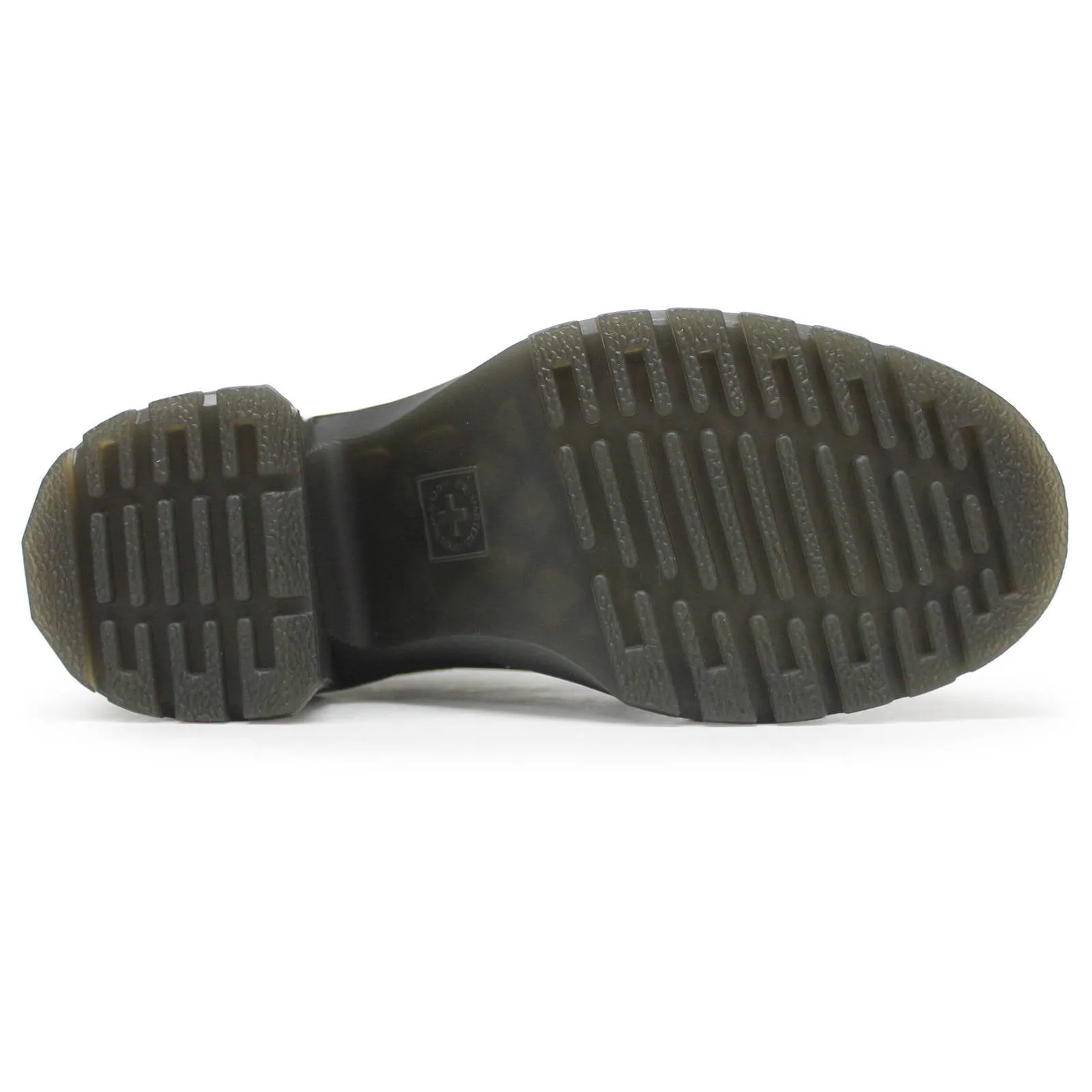 Bottes Chelsea à talons pour femmes en cuir sendal Dr. Martens Spence