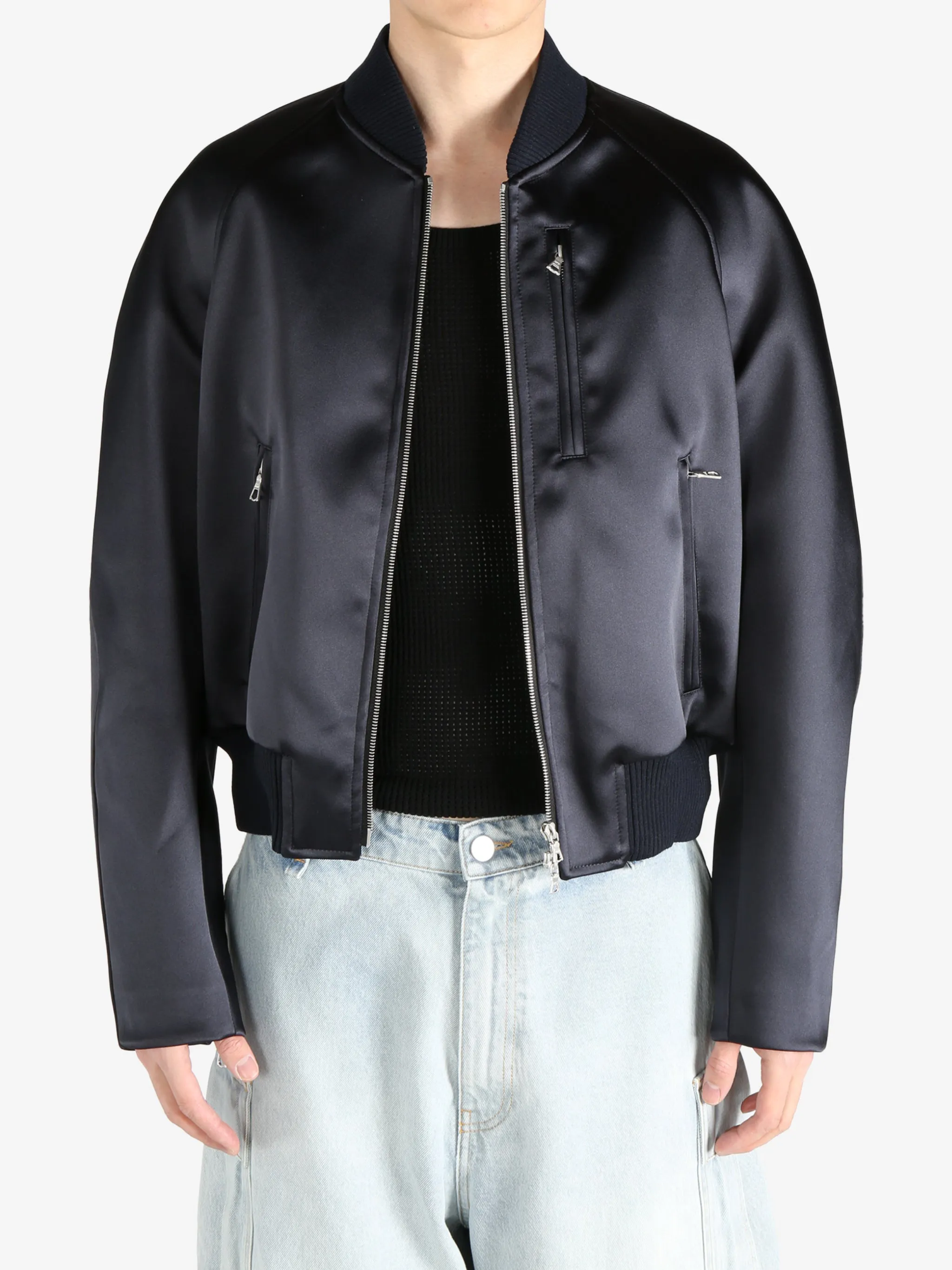 DRIES VAN NOTEN - Veste bomber pour homme