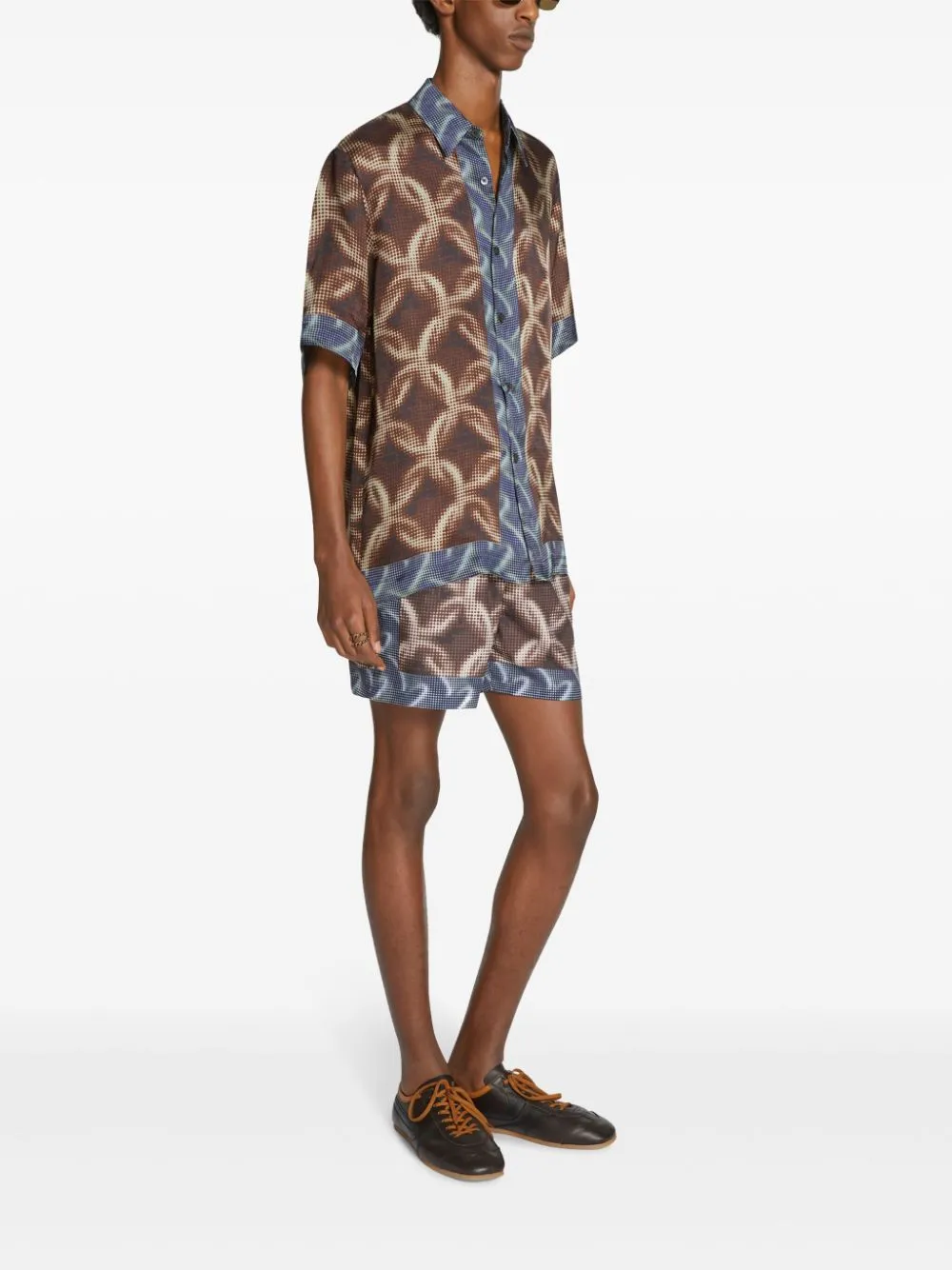 DRIES VAN NOTEN - Chemise pour hommes Classique Vêtements_dries-van-noten