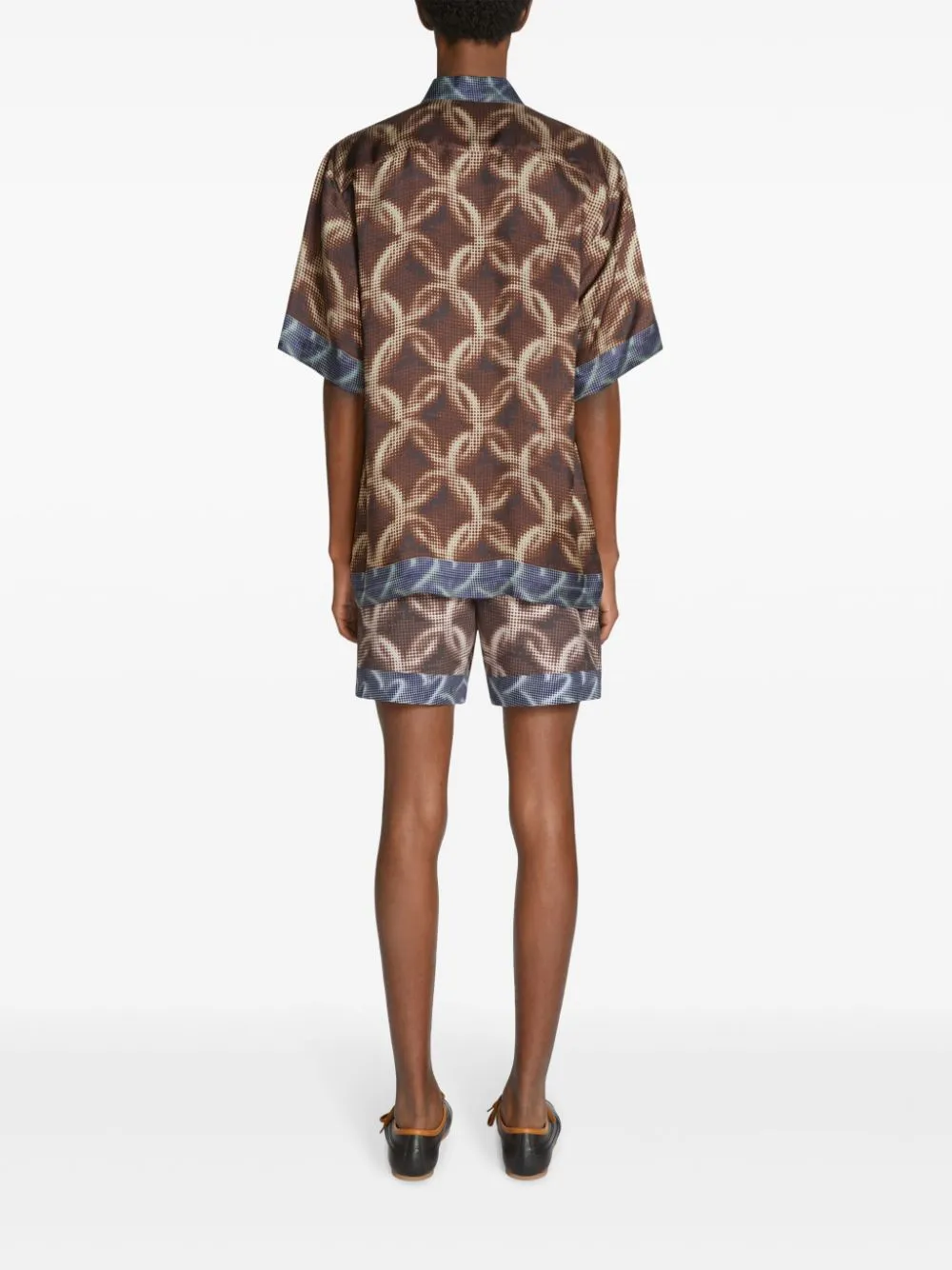 DRIES VAN NOTEN - Chemise pour hommes Classique Vêtements_dries-van-noten