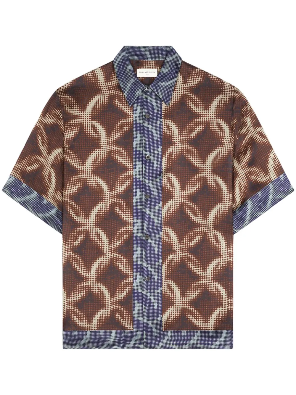 DRIES VAN NOTEN - Chemise pour hommes Classique Vêtements_dries-van-noten