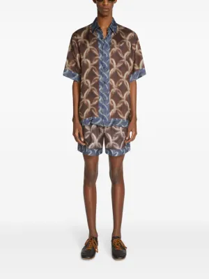 DRIES VAN NOTEN - Chemise pour hommes Classique Vêtements_dries-van-noten