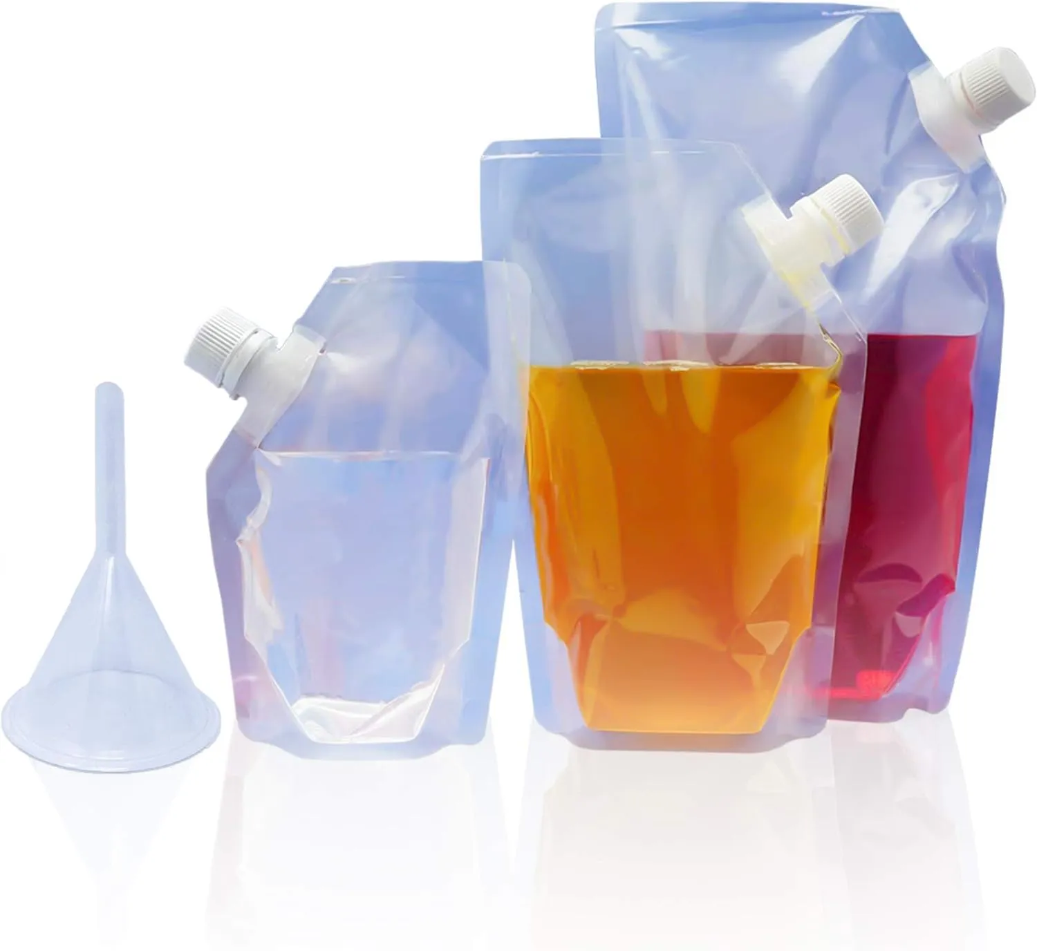 Gourde en Plastique Facile à Utiliser - Poches à Boisson pour Festivals chaussures ecco