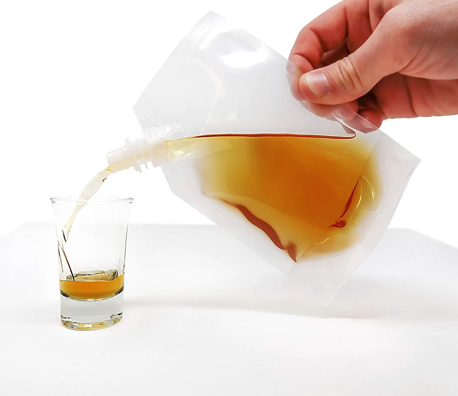 Gourde en Plastique Facile à Utiliser - Poches à Boisson pour Festivals chaussures ecco