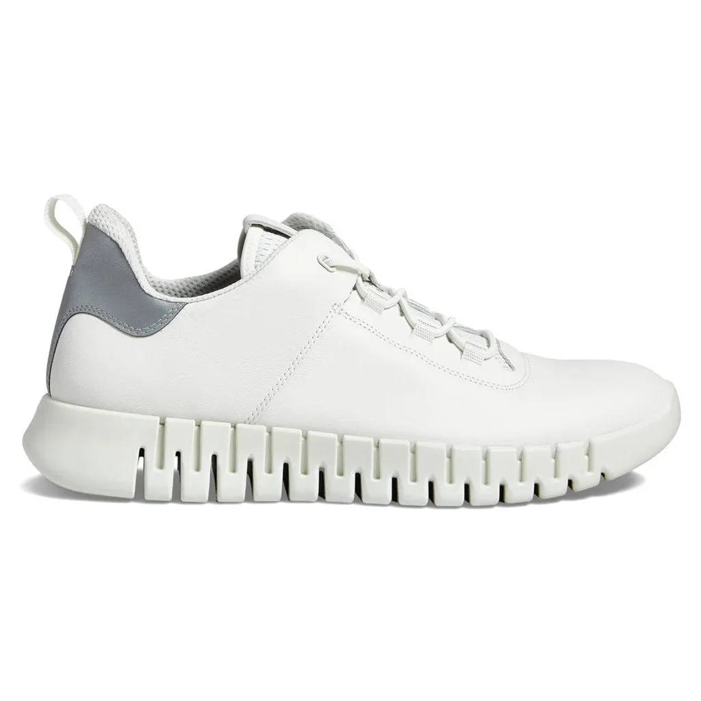 Ecco Gruuv Chaussures Basses Homme en Cuir Souple
