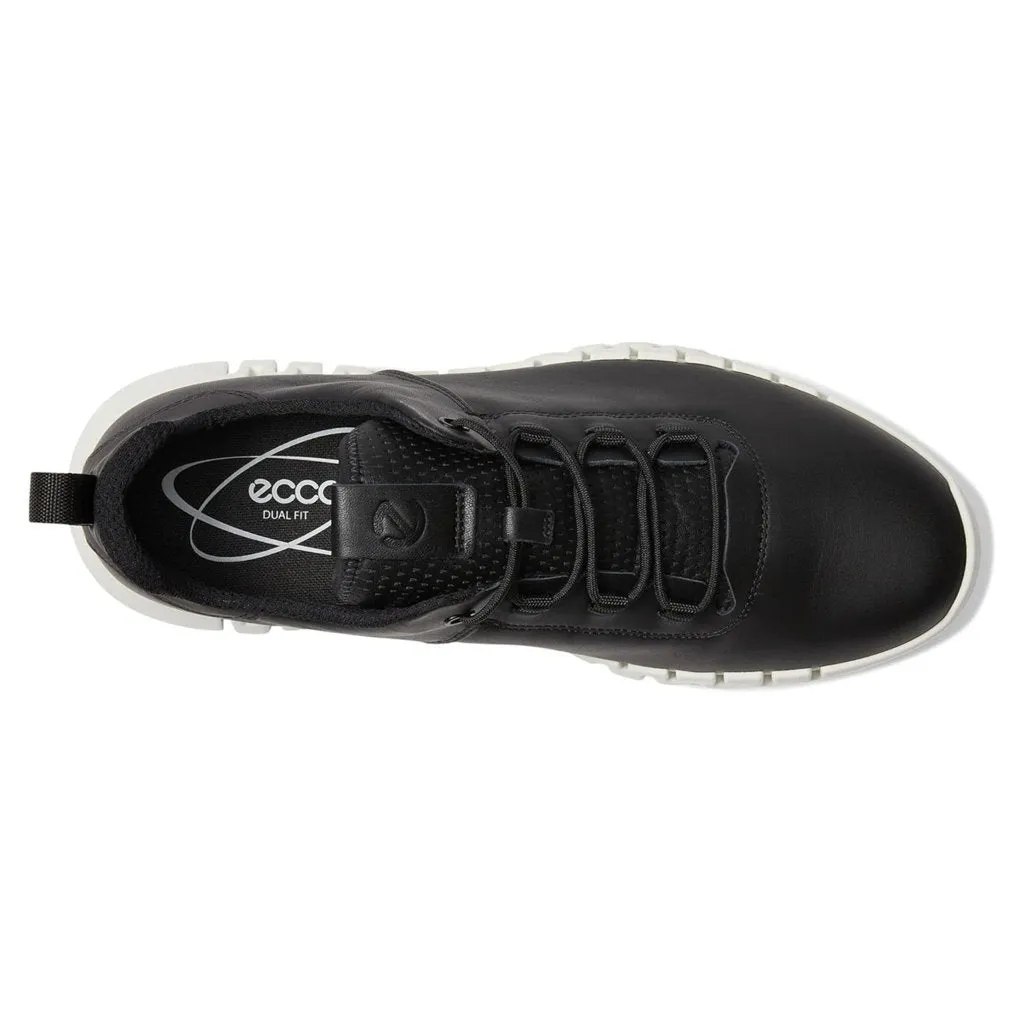 Ecco Gruuv Chaussures Basses Homme en Cuir Souple