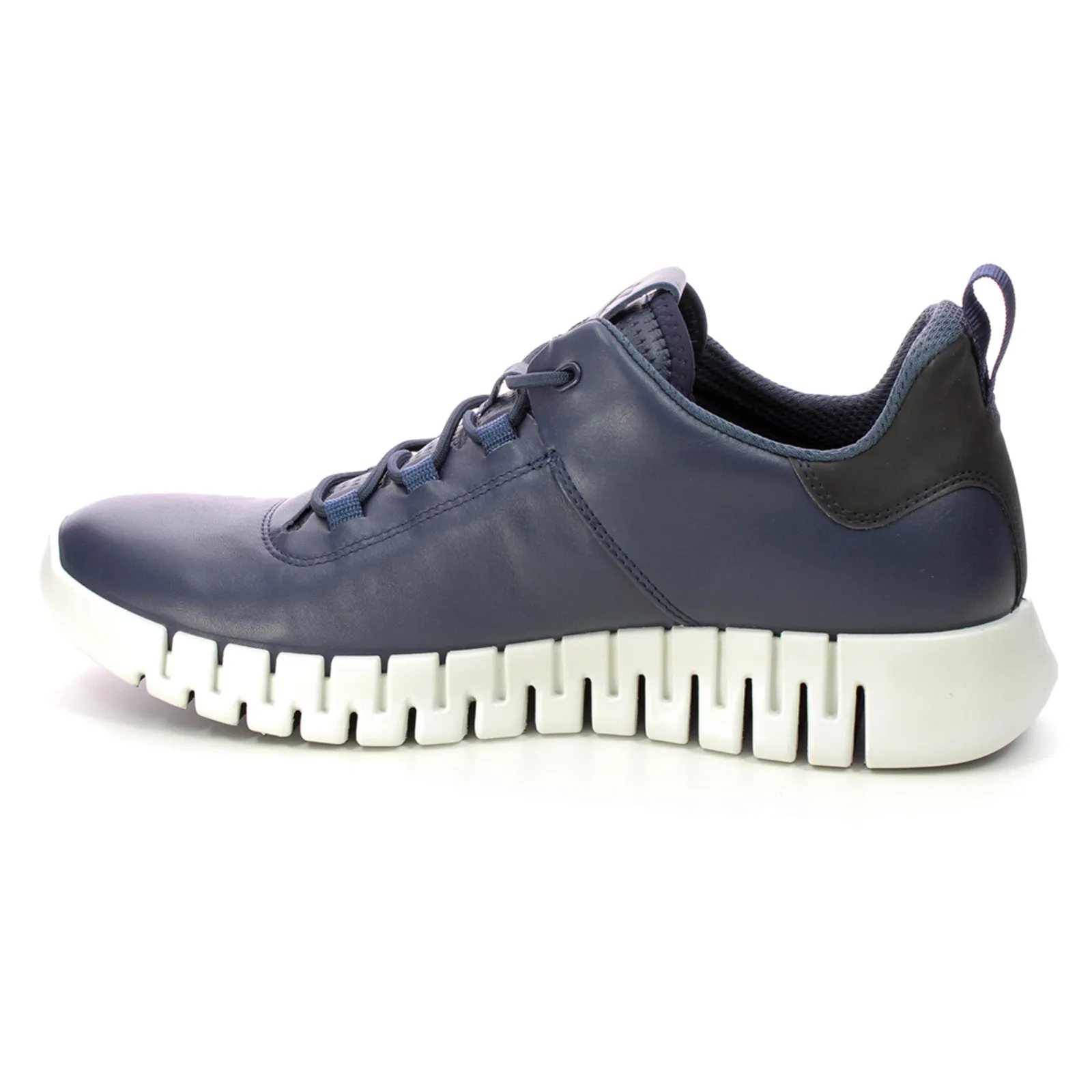 Ecco Gruuv Chaussures Basses Homme en Cuir Souple