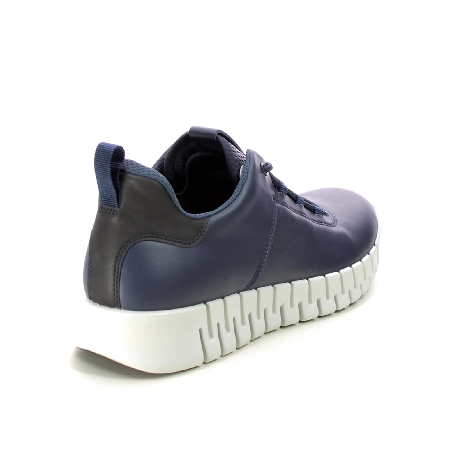 Ecco Gruuv Chaussures Basses Homme en Cuir Souple