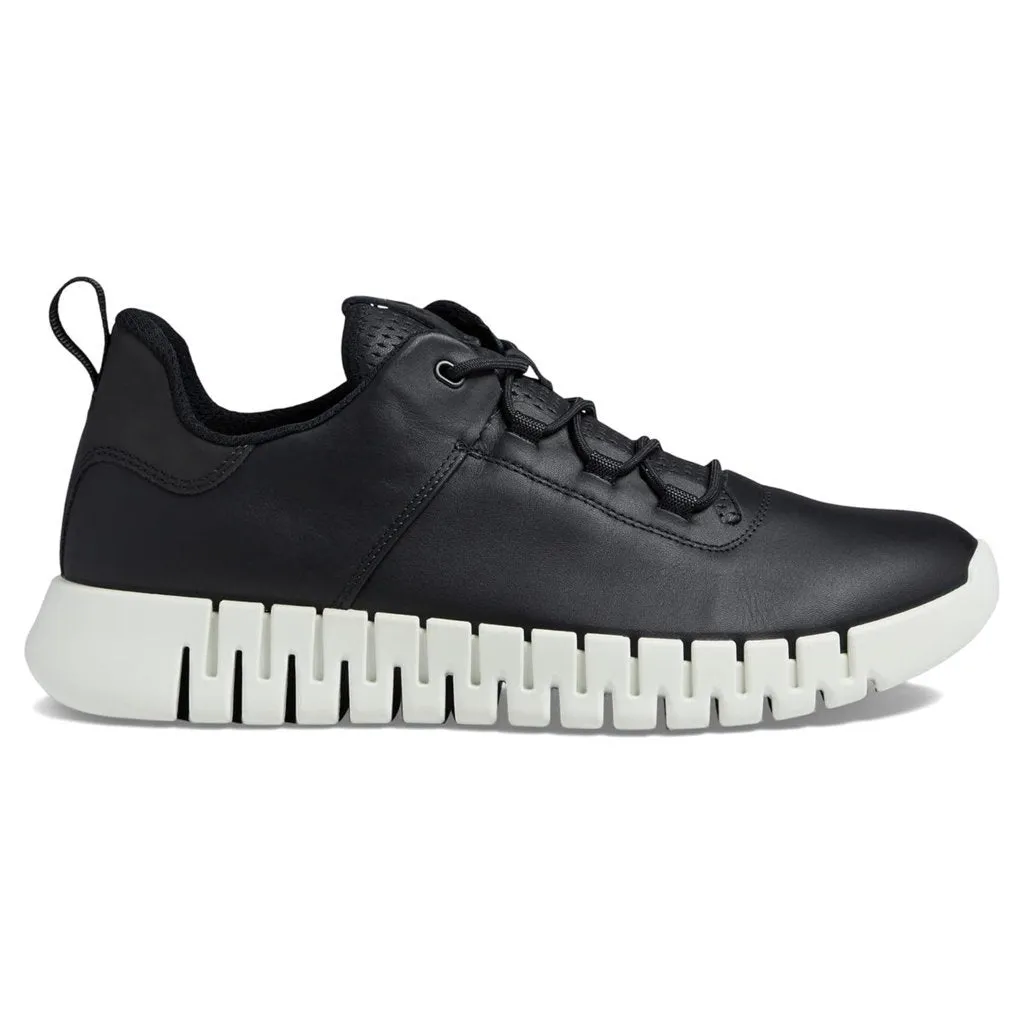 Ecco Gruuv Chaussures Basses Homme en Cuir Souple