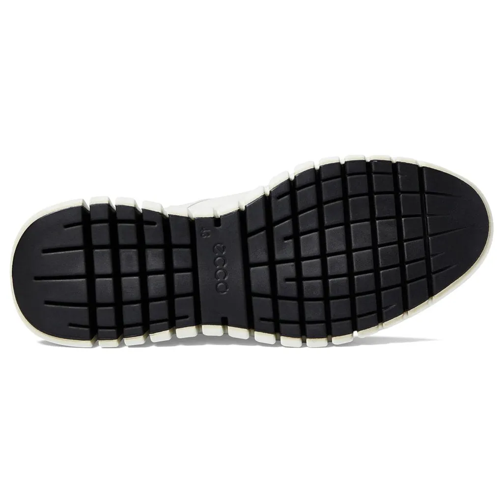Ecco Gruuv Chaussures Basses Homme en Cuir Souple