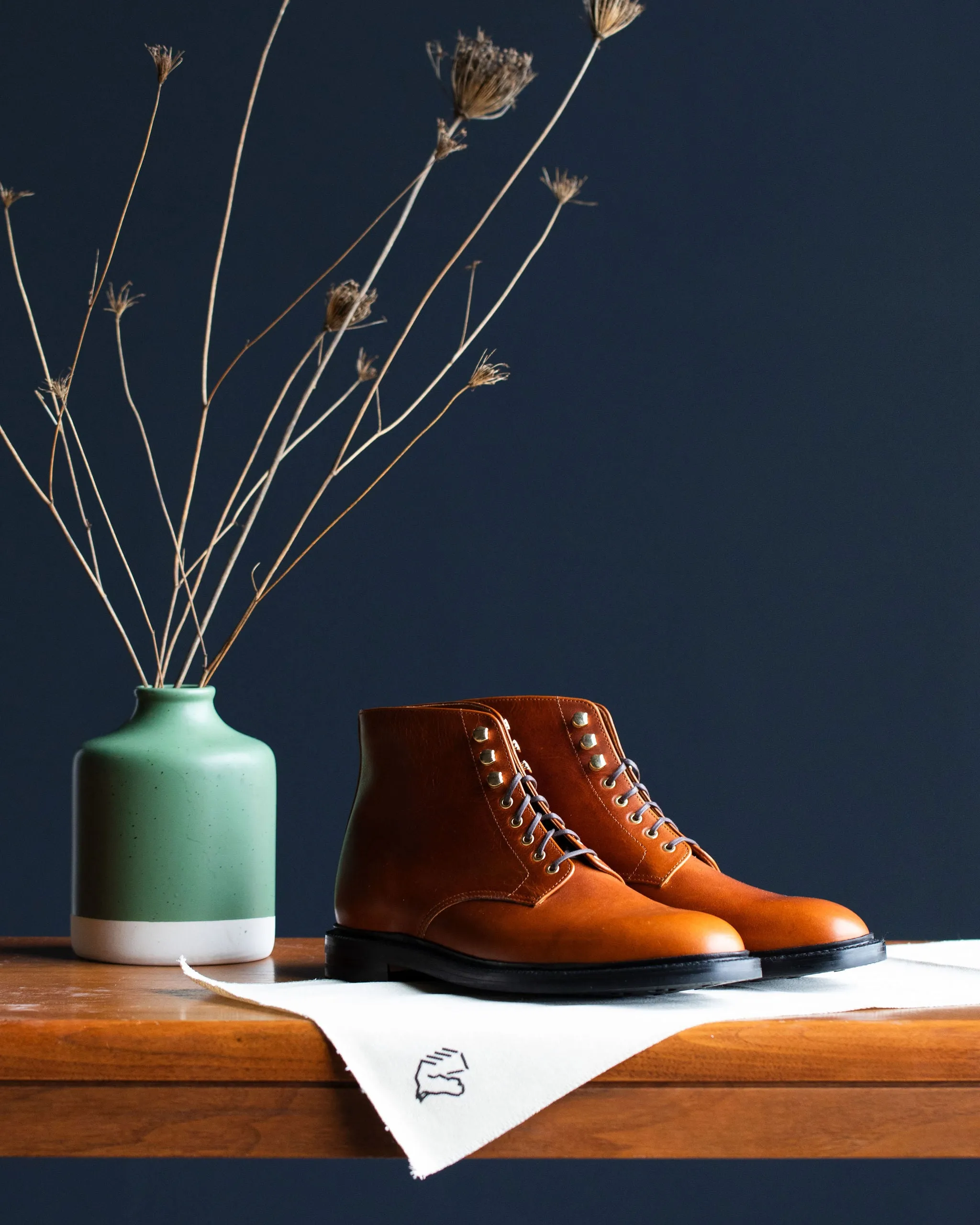 Edward Boot Tan Brooklyn Veau