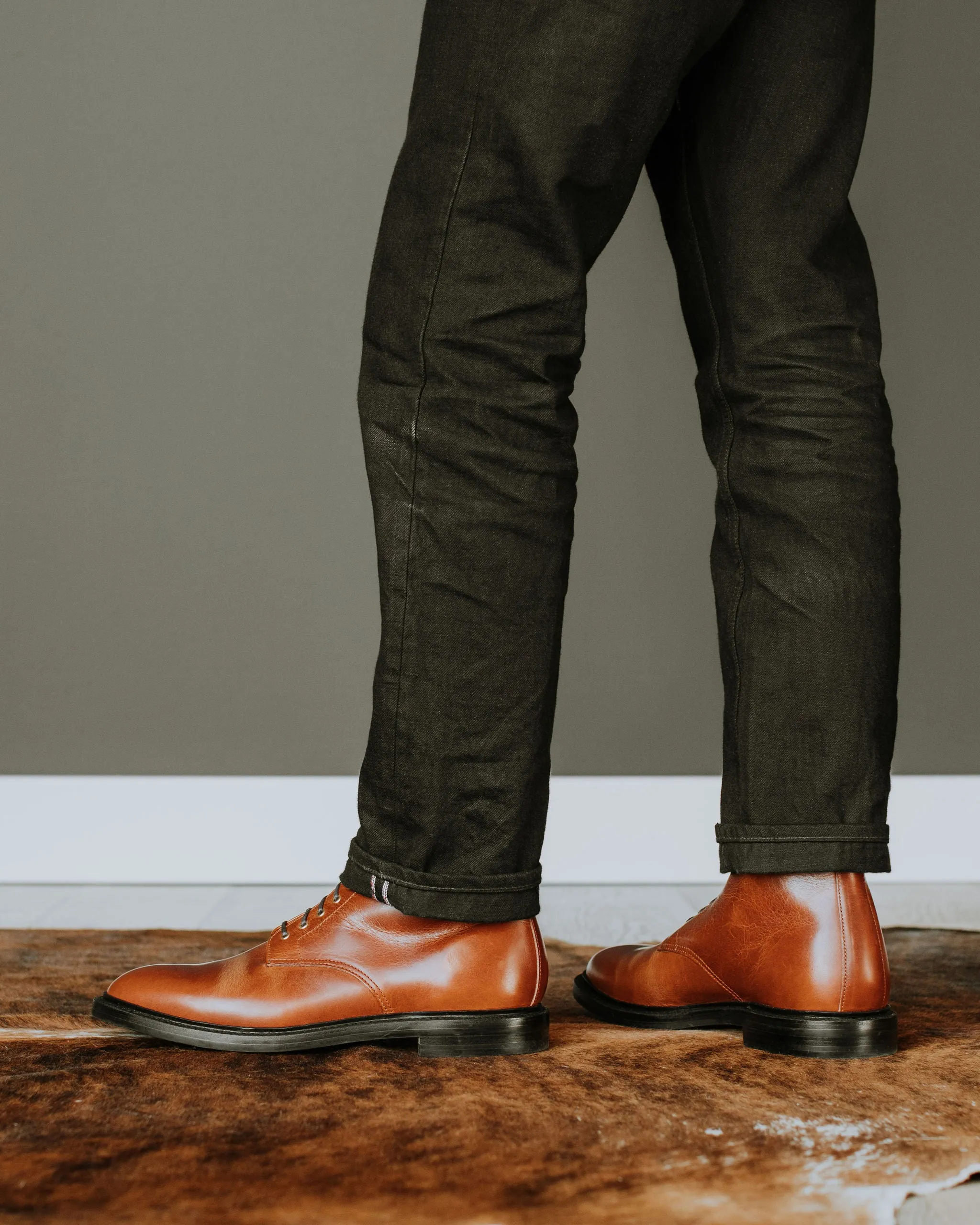 Edward Boot Tan Brooklyn Veau
