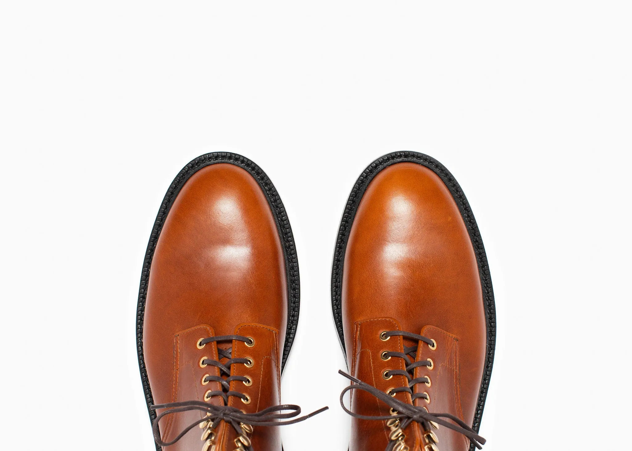 Edward Boot Tan Brooklyn Veau