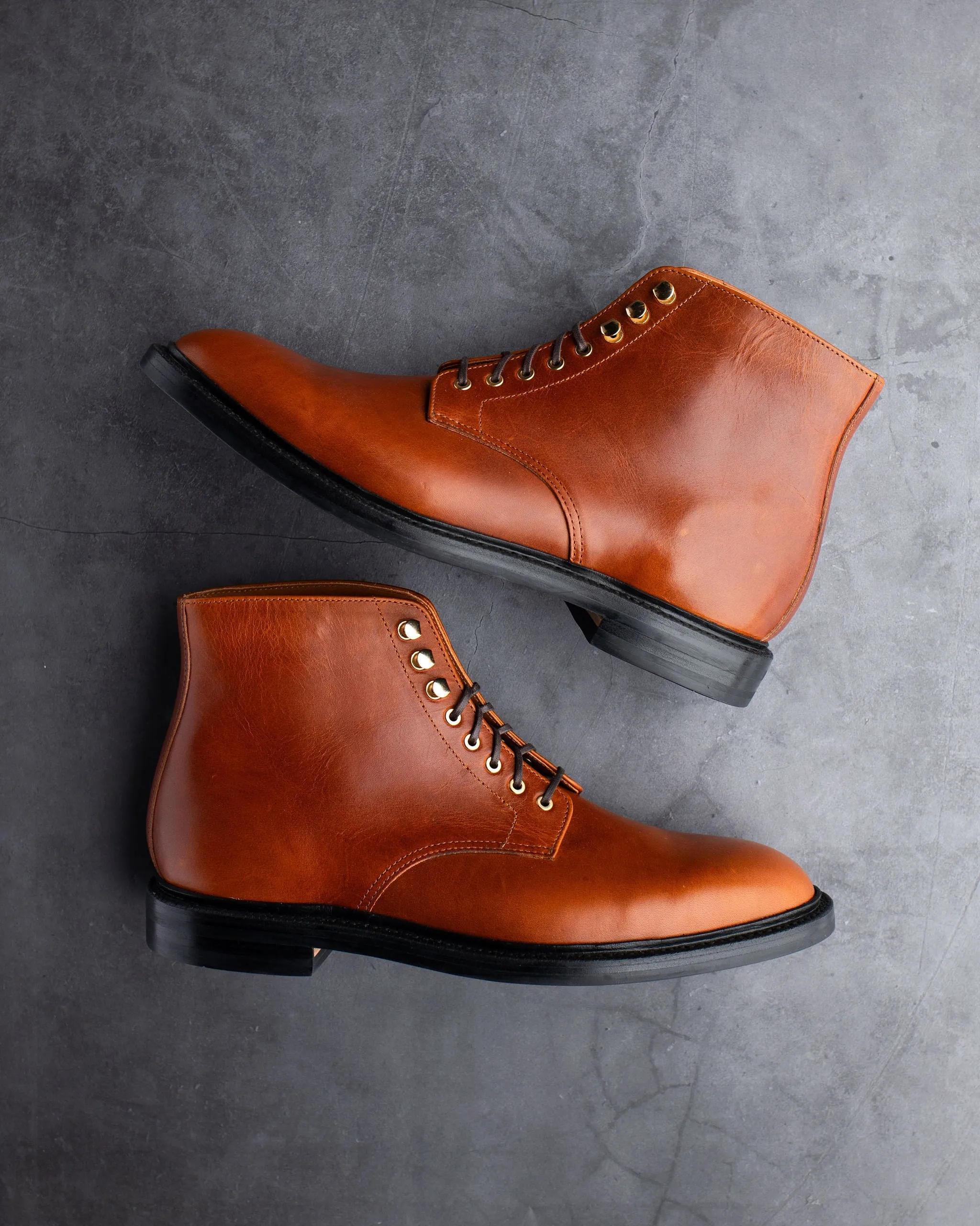 Edward Boot Tan Brooklyn Veau