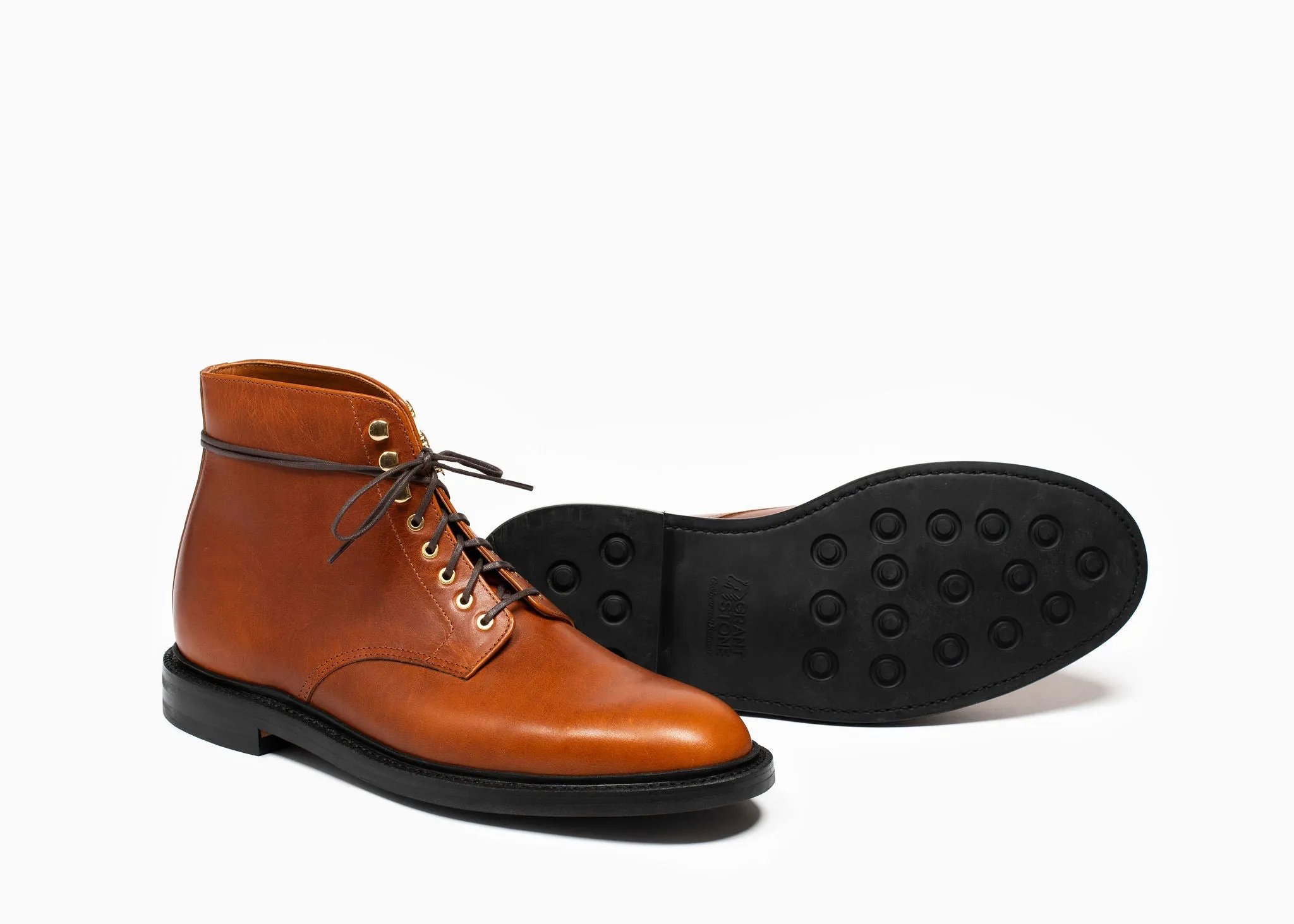 Edward Boot Tan Brooklyn Veau
