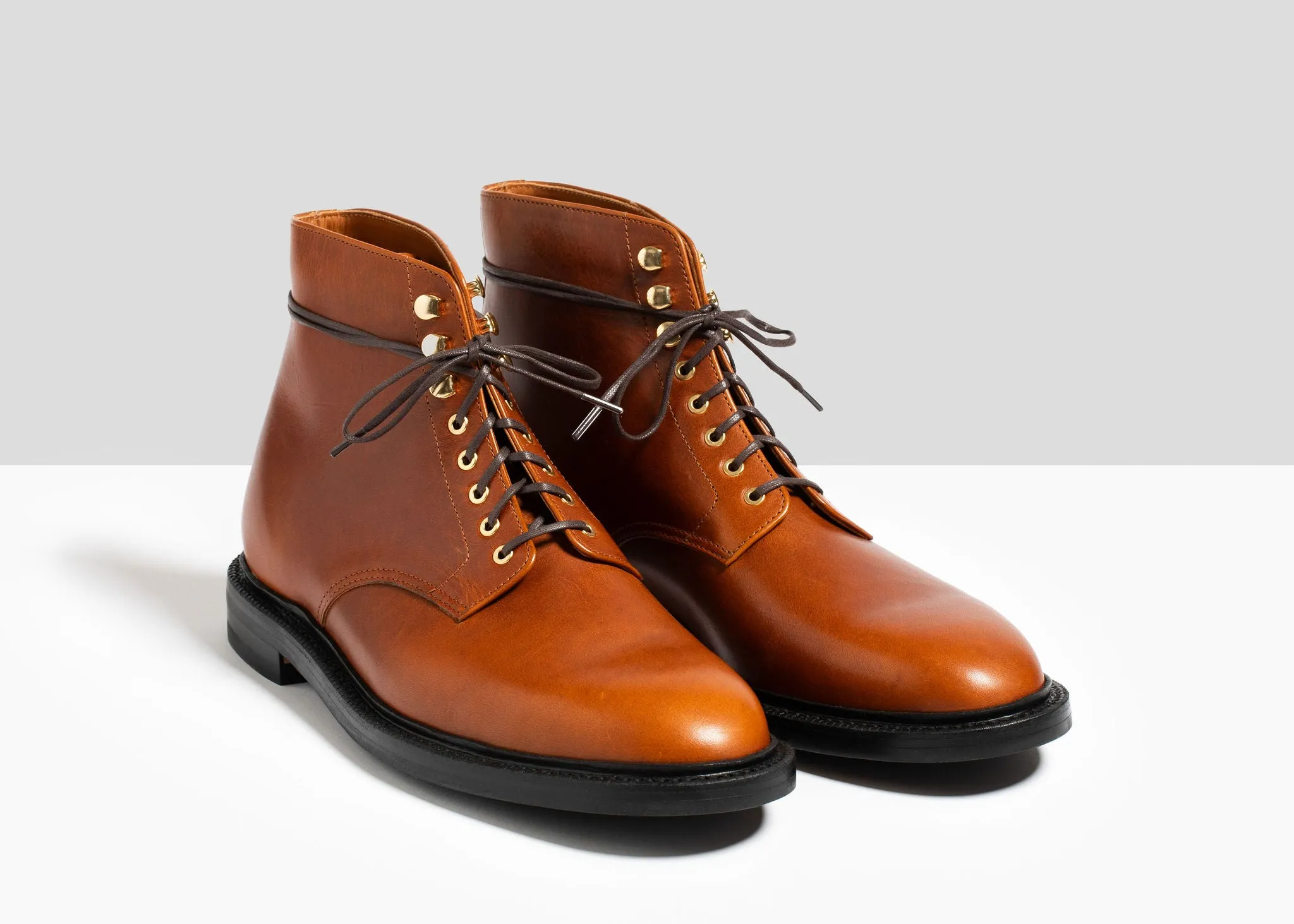 Edward Boot Tan Brooklyn Veau